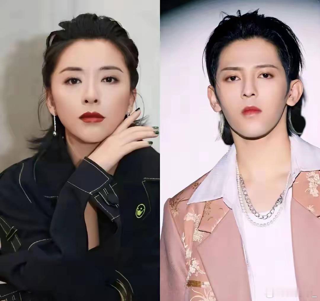 男人女人也可以撞脸？符龙飞&黄小蕾符龙飞和黄小蕾都是娱乐圈⭕中备受瞩目的新星。他