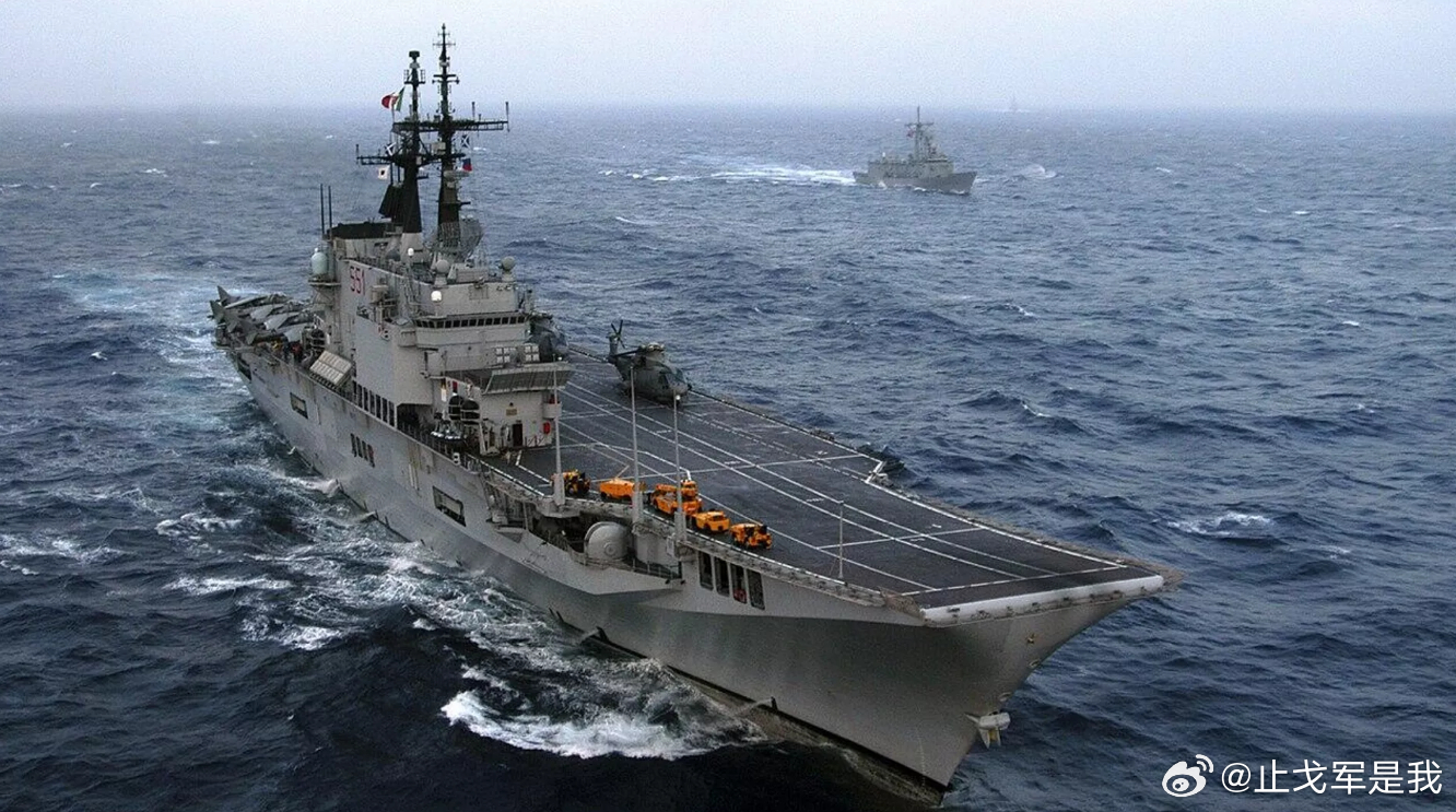 这可能是一个坑！意大利拟向印尼无偿转让退役航母“加里波第”号近日，意大利政府向本