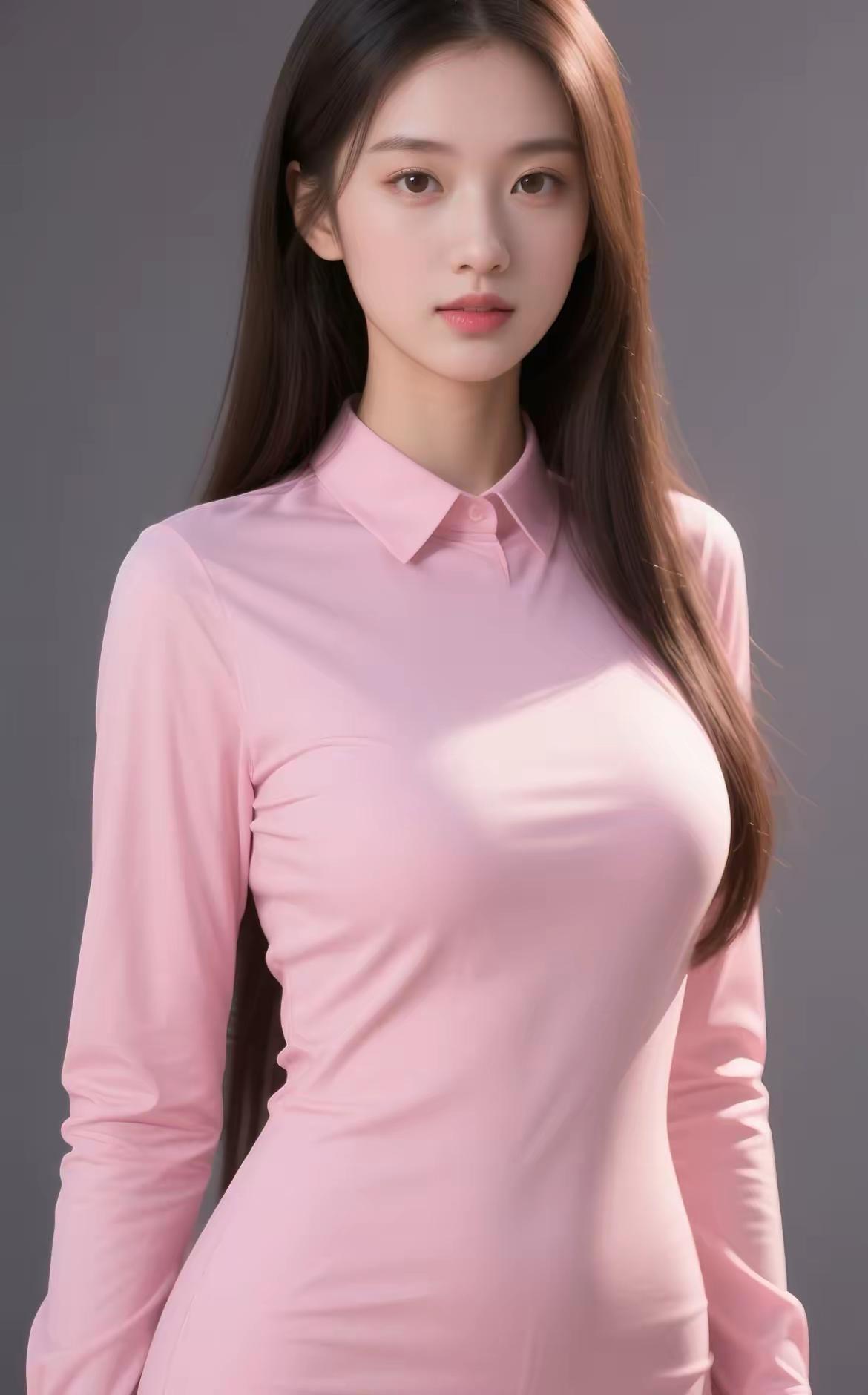 青纯美女，气质妥妥