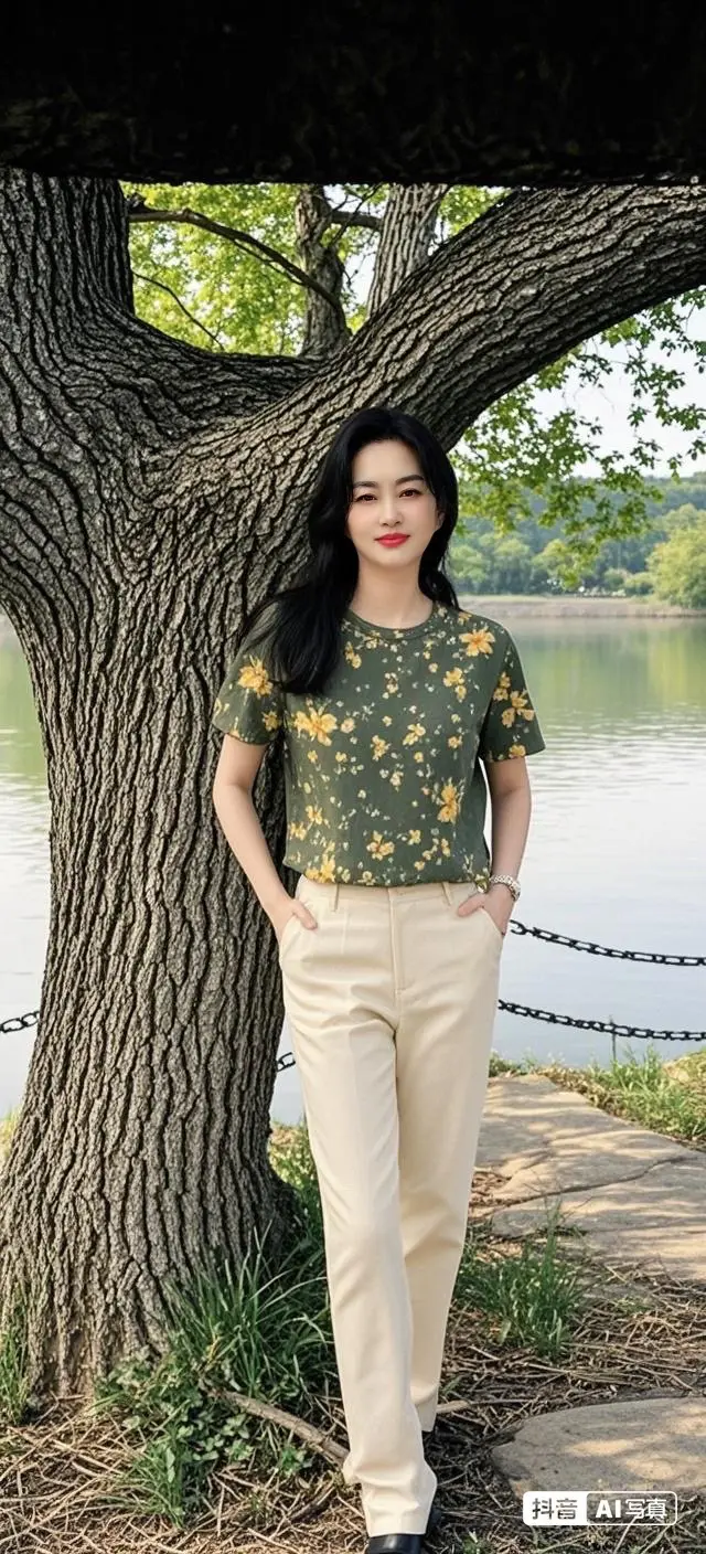 穿搭  穿出自己的风格
