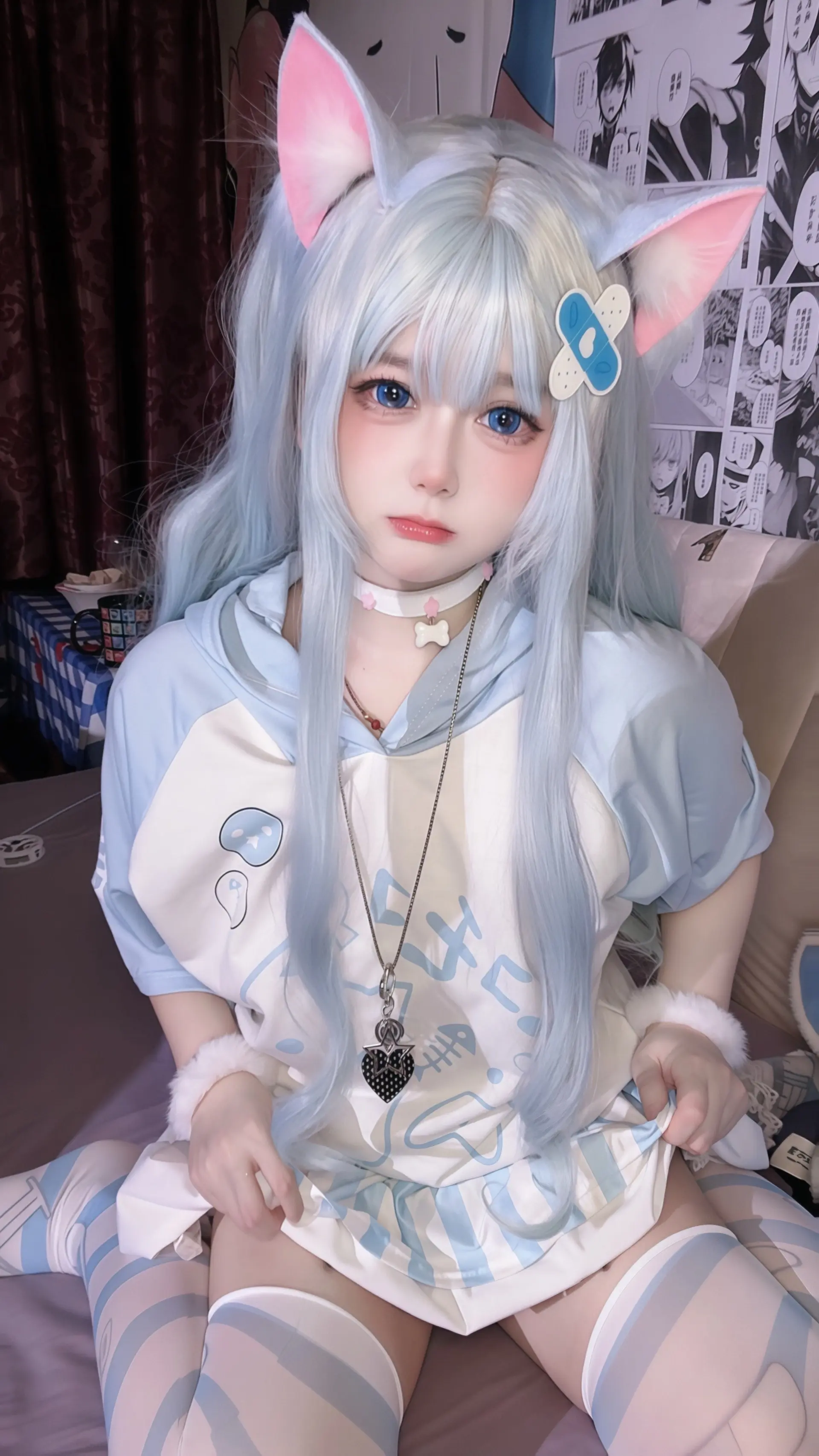 可不可以不要让我变成被丢弃的小猫。