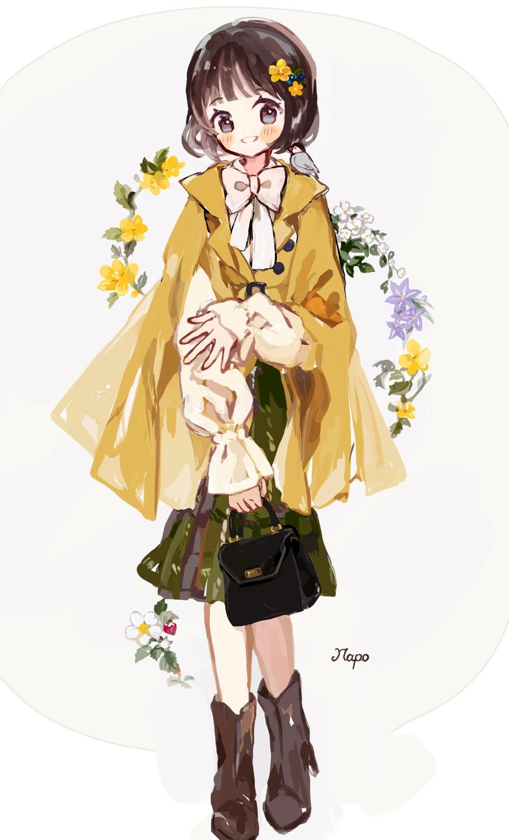 画师作品分享之——なぽ#漫视界企划# ​​​
