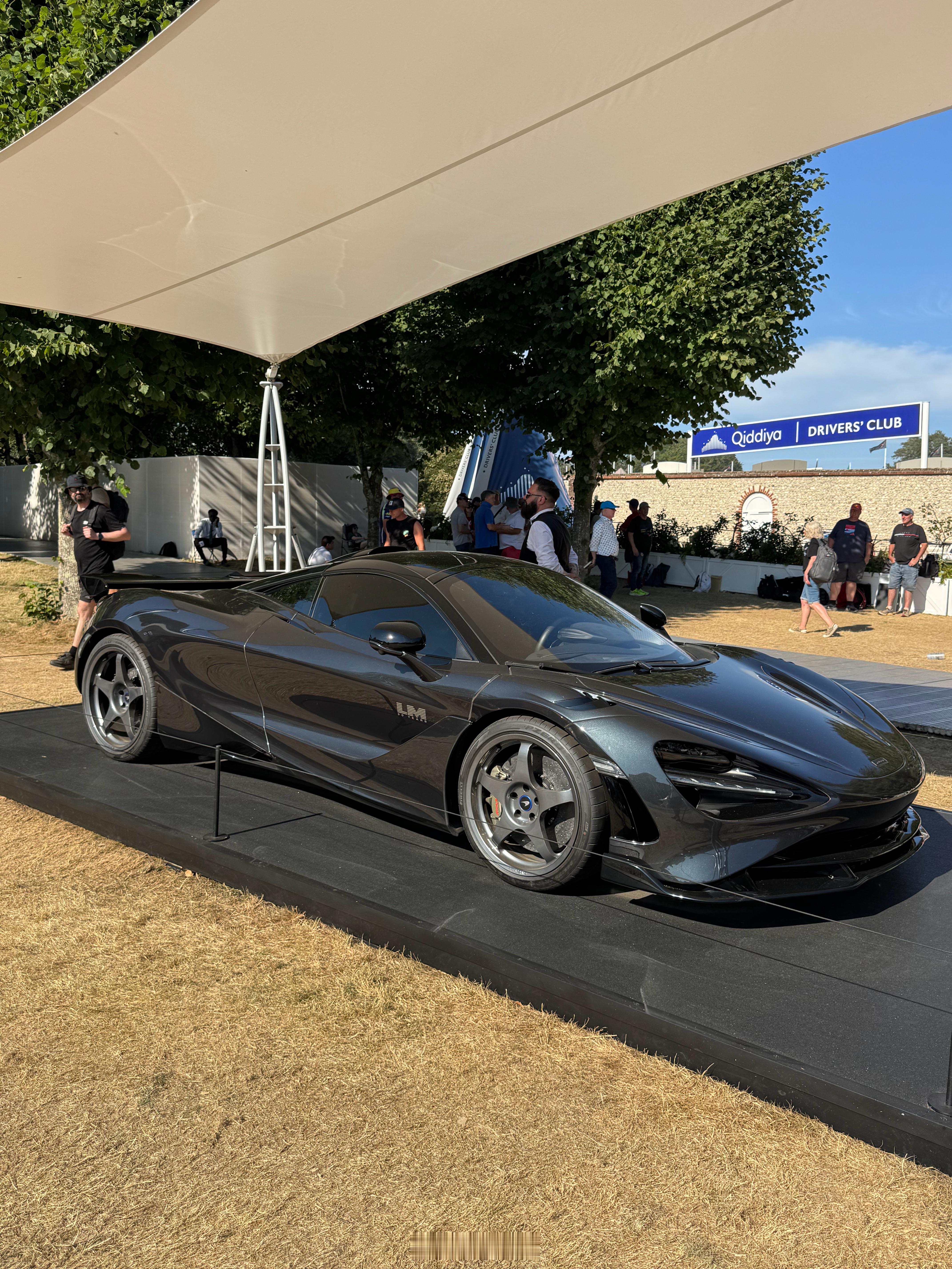 迈凯轮750s Le Mans勒芒特别版，只生产50台，致敬1995年夺冠的F1