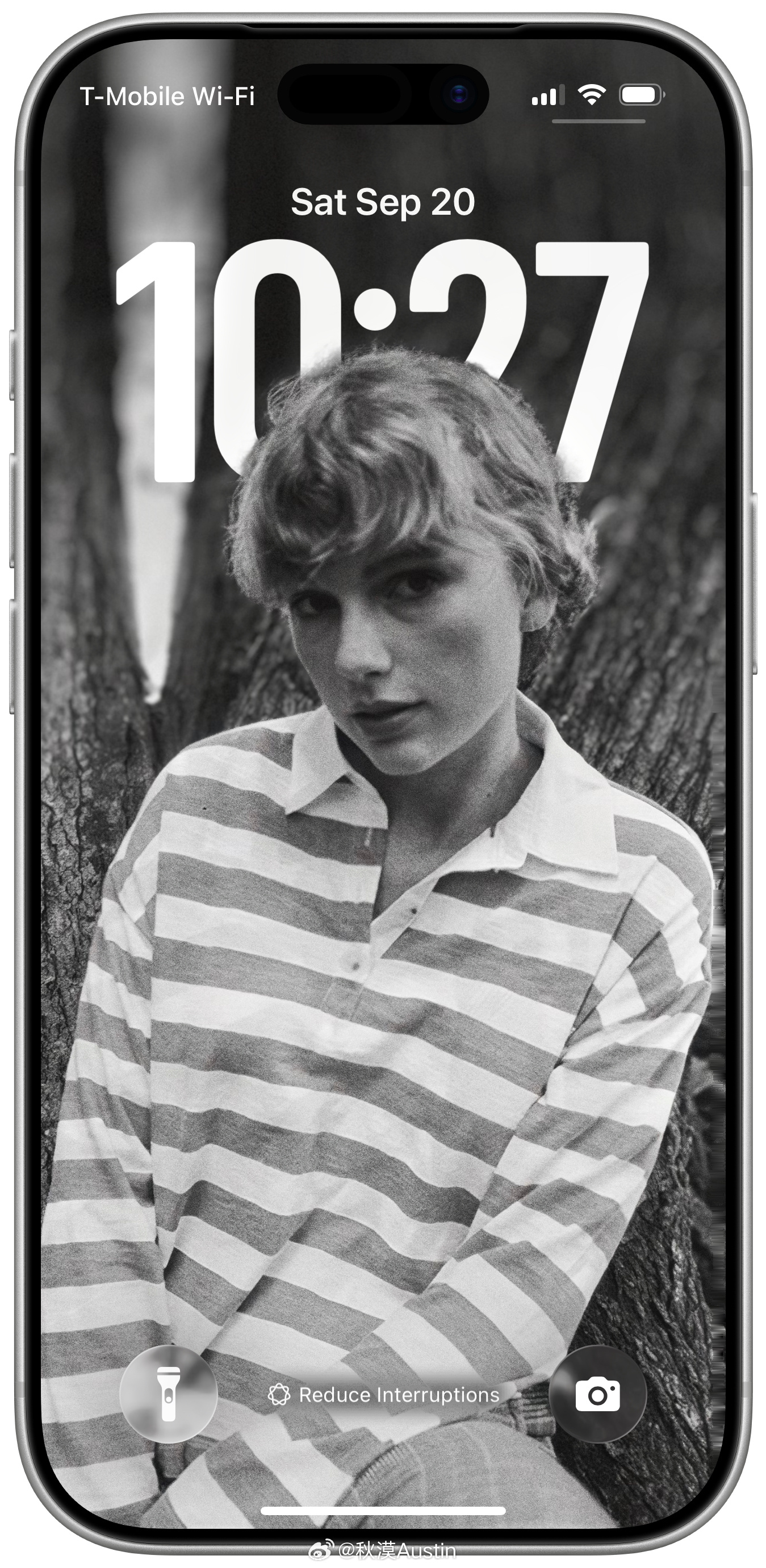 TaylorSwift[超话]  新壁纸✌🏻 ​​​