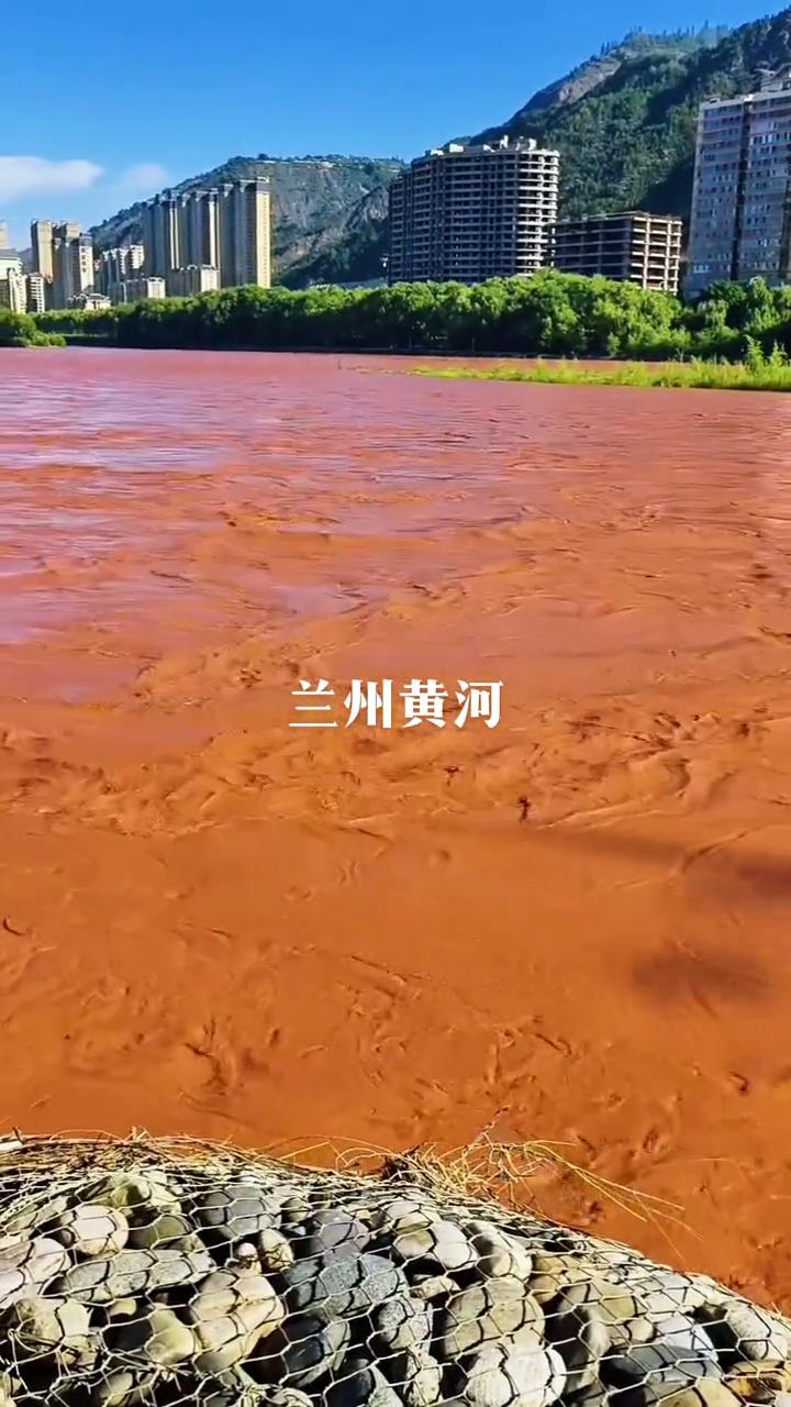 兰州黄河。
