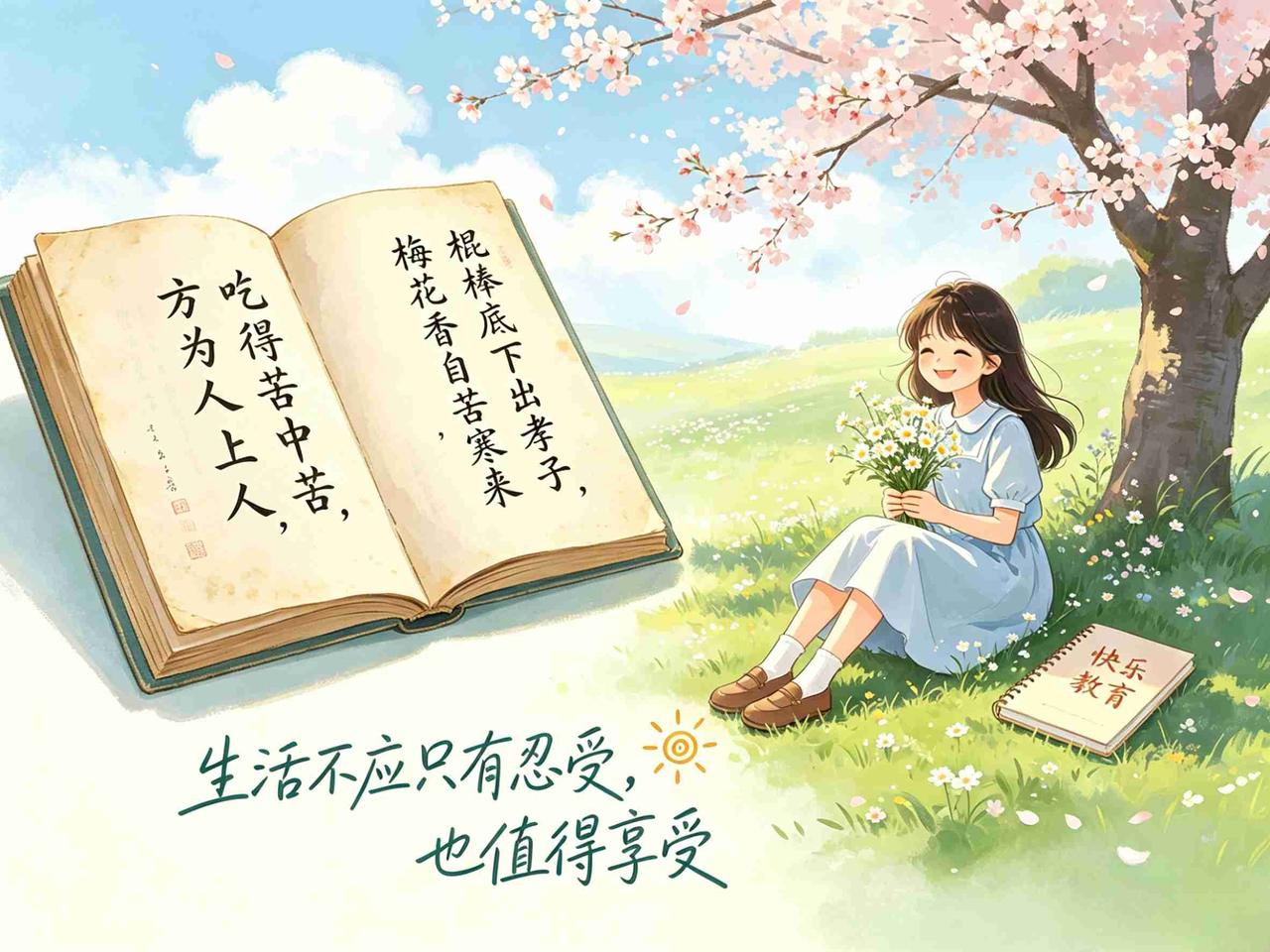 中国人似乎对“吃苦”情有独钟，甚至形成了一种独特的“苦难教育”文化。从“棍棒底下