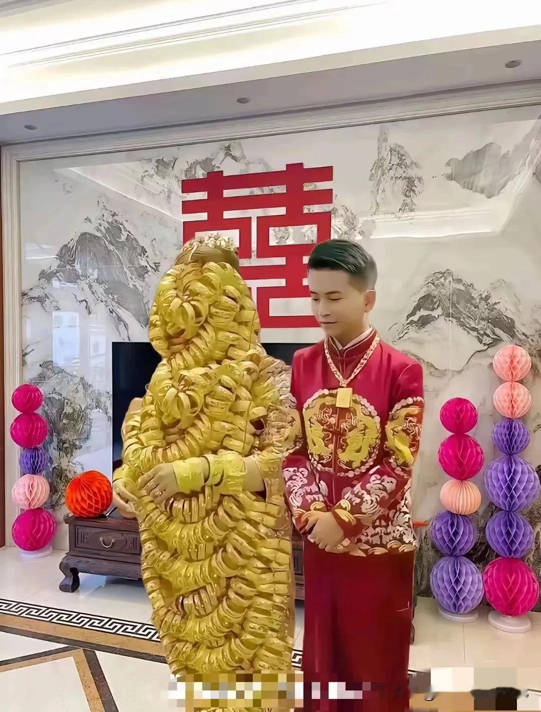 你们结婚时🎎也这样幸福么！我娘家要给我陪嫁这么多，我可以不结婚，除非老公家更牛