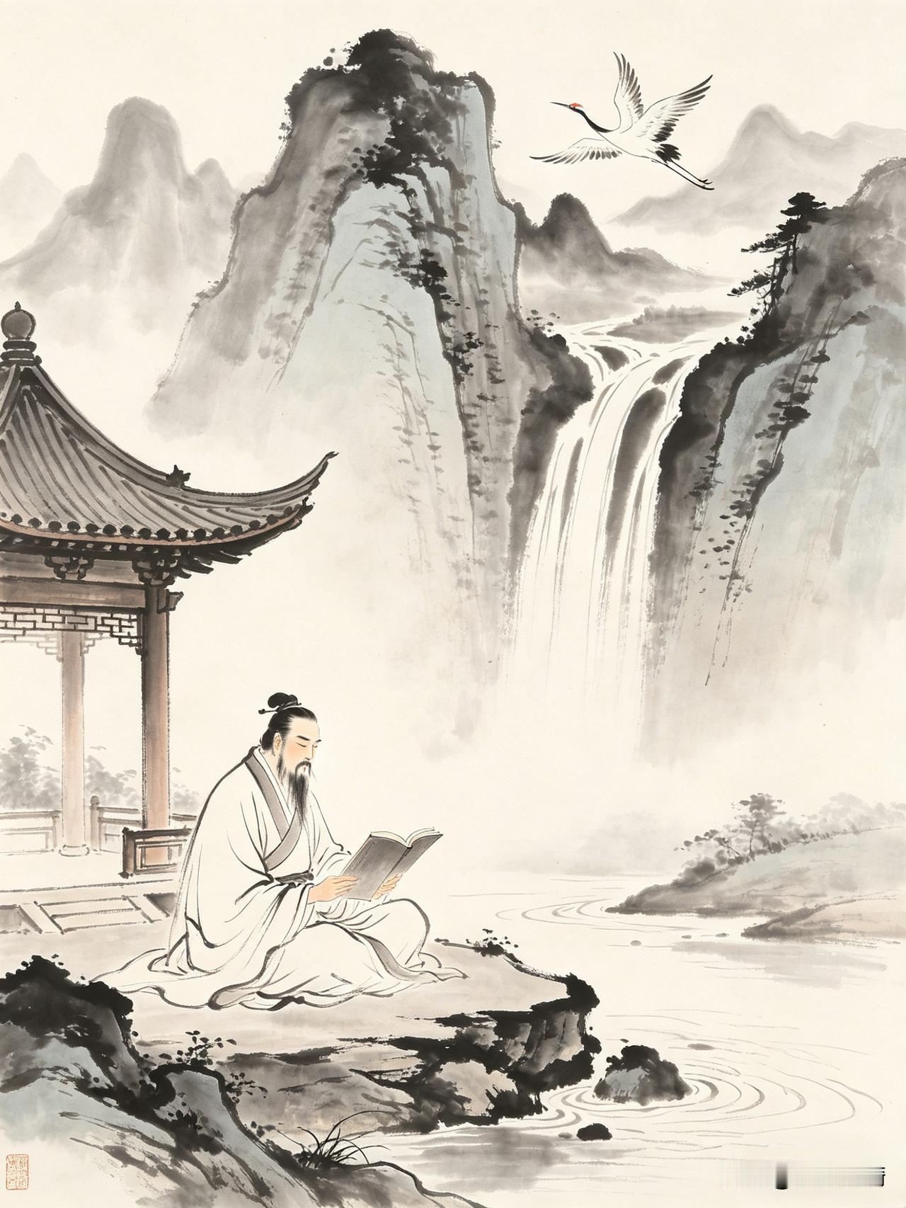 《闭口藏身，独行大运》

龙潜九渊默无声，凤隐千山待时鸣。
舌动常招无妄祸，心静