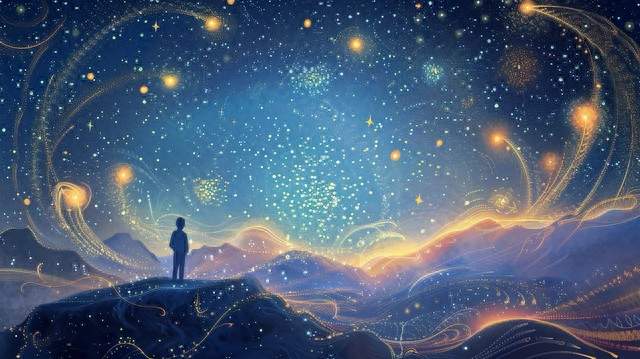 来自宇宙深处的一封信：献给无法被年龄定义的你