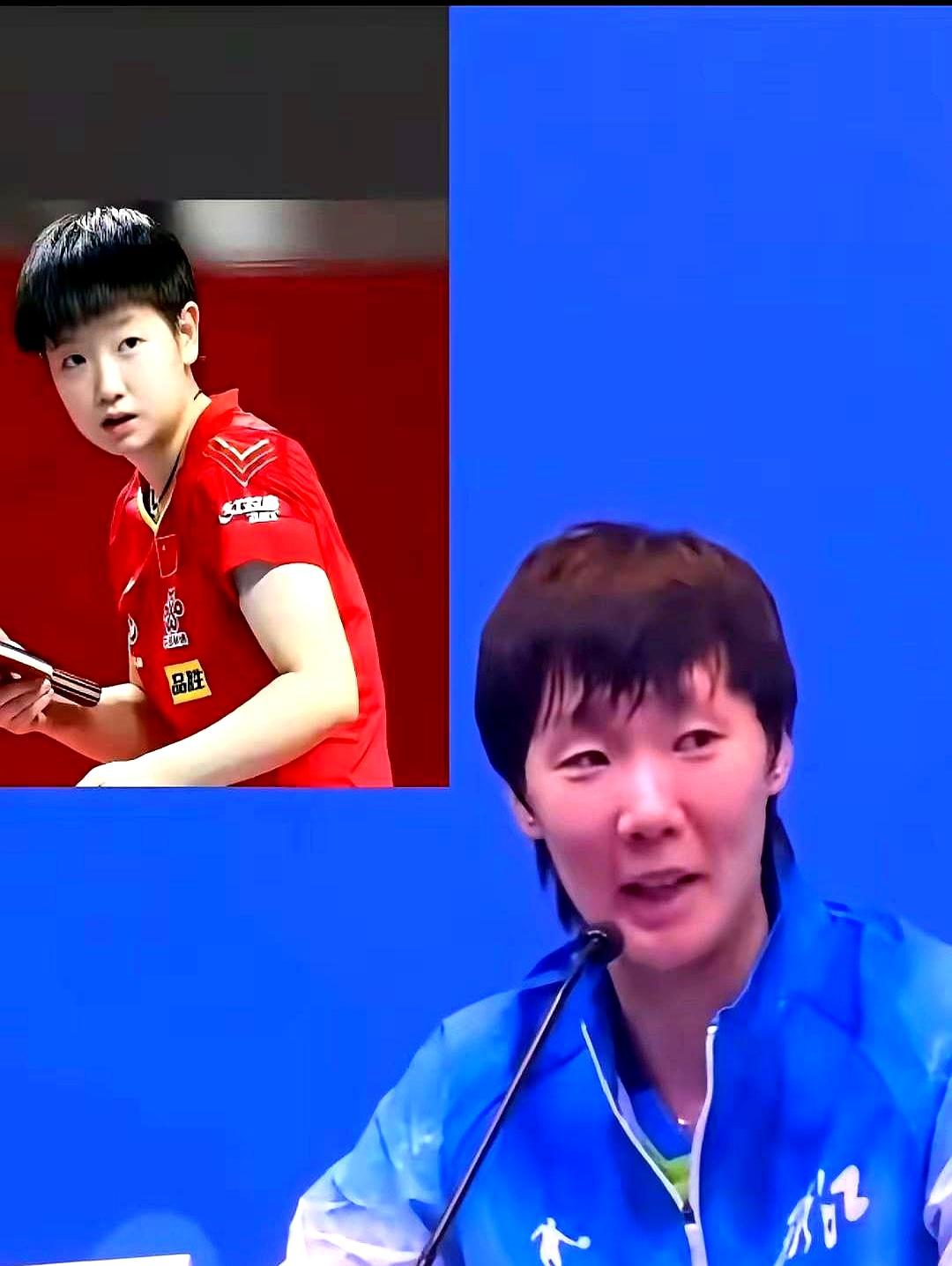 你敢信？王曼昱丢冠后拿麦直接喊：孙颖莎就是比我强！全场瞬间鸦雀无声
前两局莎莎