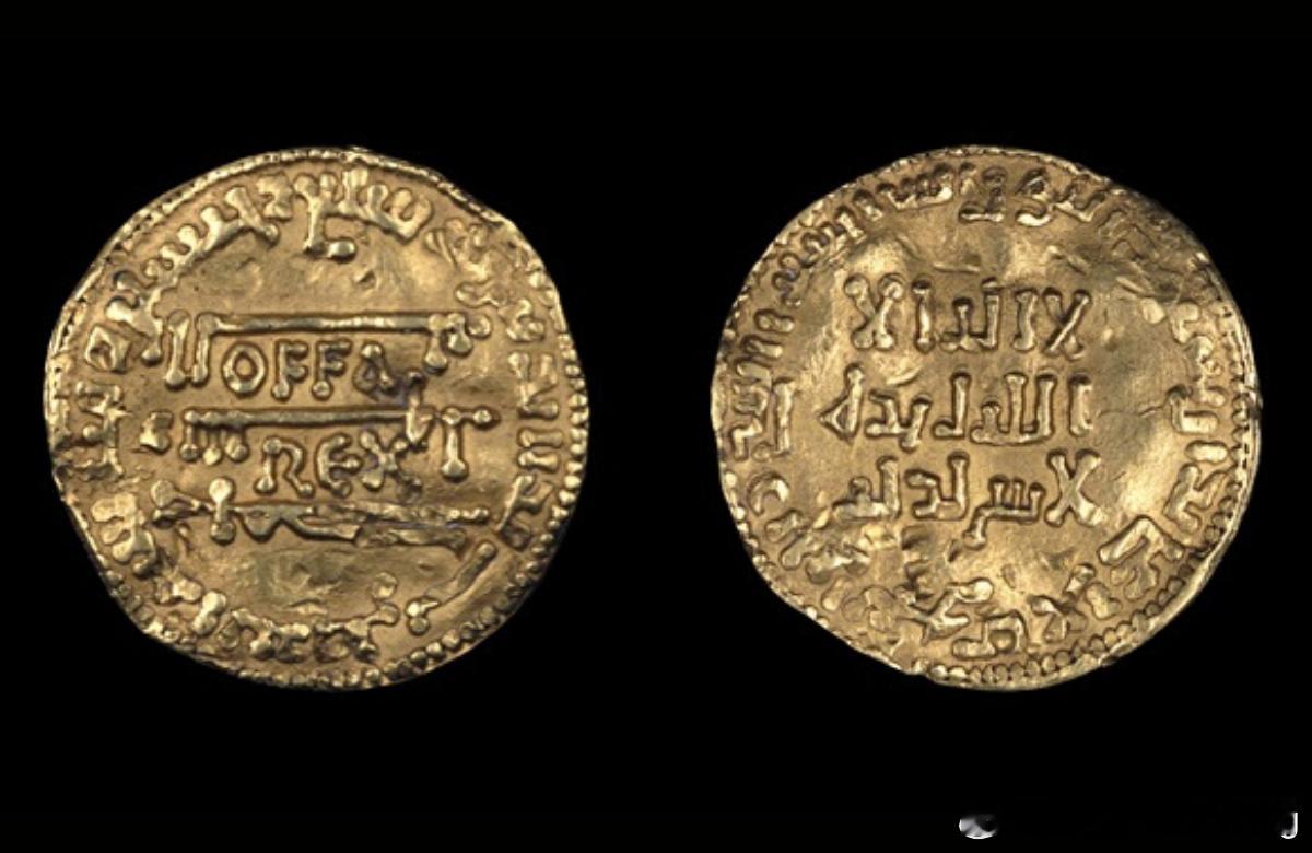 中世纪早期艺术  Early Medieval Art  奥法国王的第纳尔  T