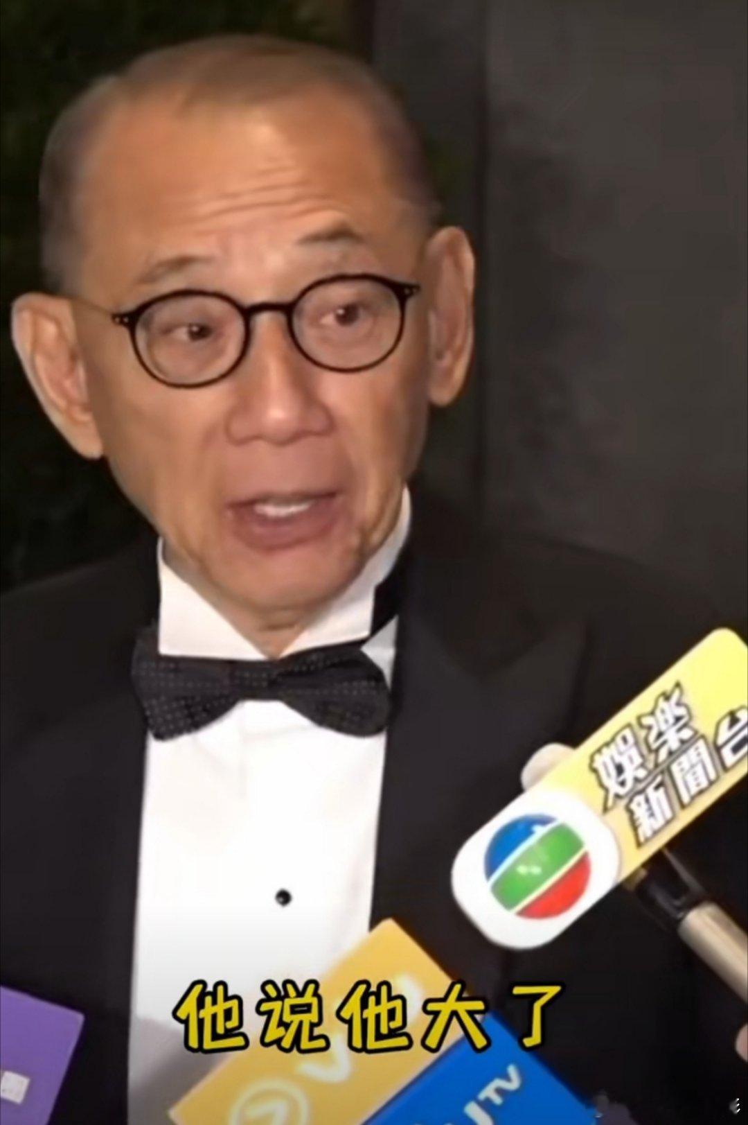 陈伟霆说儿子长大签英皇其实很羡慕英皇艺人对公司的归属感陈伟霆主动说希望儿子长大后