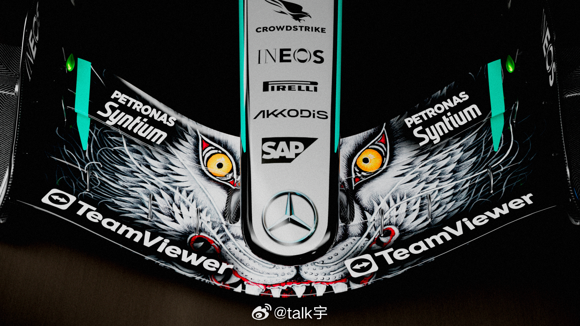 梅赛德斯-AMG车队也带来了铃鹿特涂F12026f1日本大奖赛