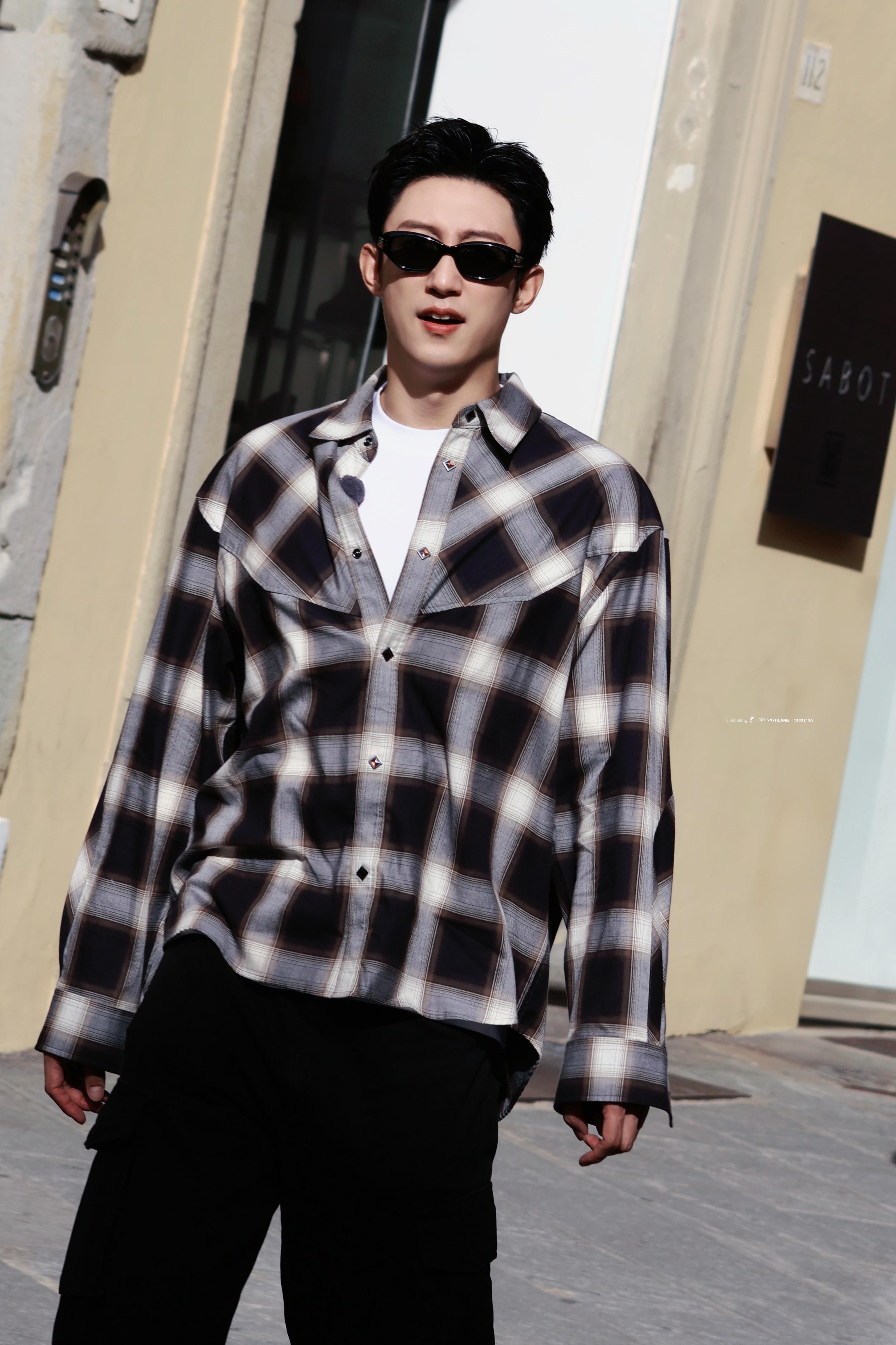 黄景瑜︱《现在就出发3》︱米兰路透20251102出发团意大利录制Day5出发阿