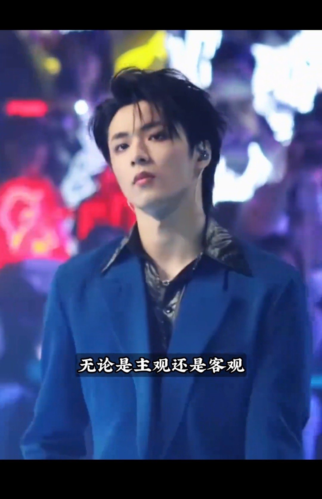 #刘耀文 年轻版的吴彦祖#每个偶像都有自己独特的魅力，刘耀文肯定也有他自己独一无