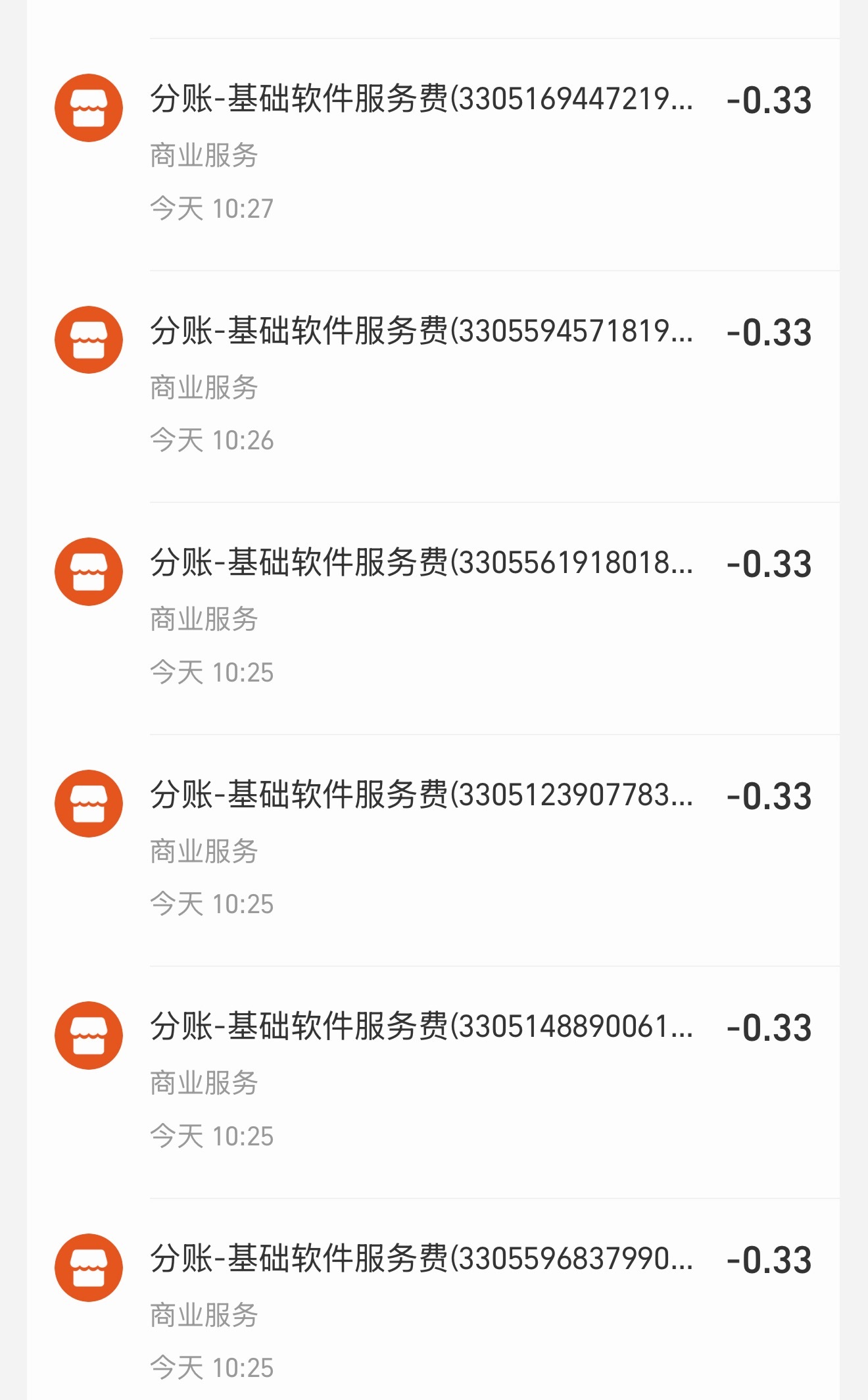 我超威，又长见识了，开淘宝店才知道，原来商家每单都要掏“基础软件服务费”吓死我了