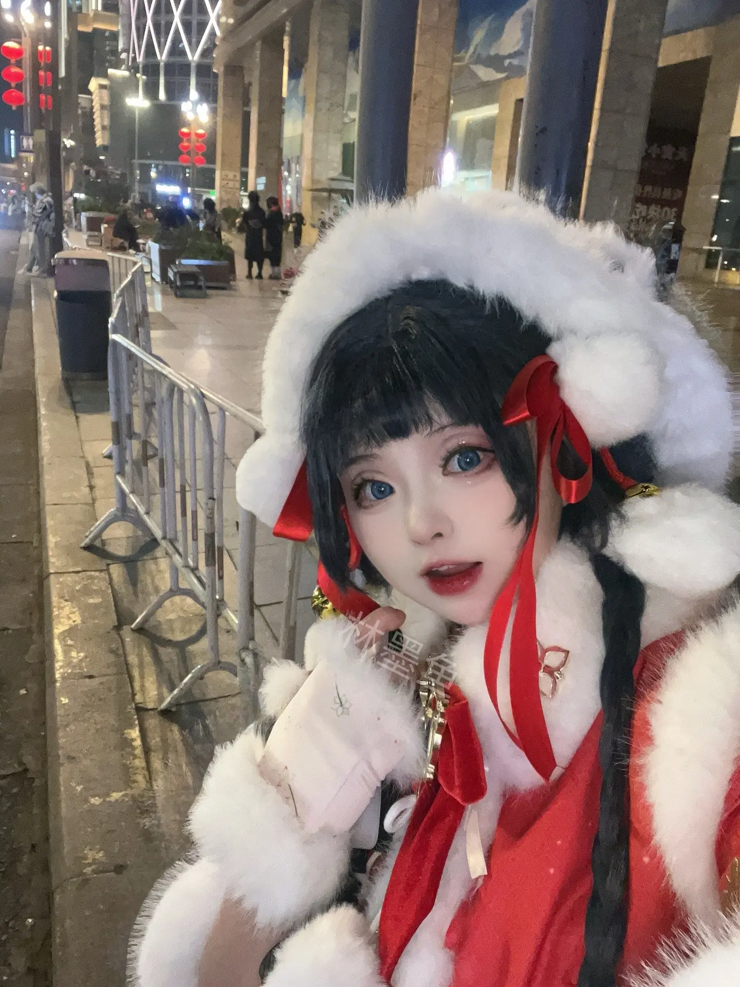 新年快乐💗可以继续喜欢我吗。