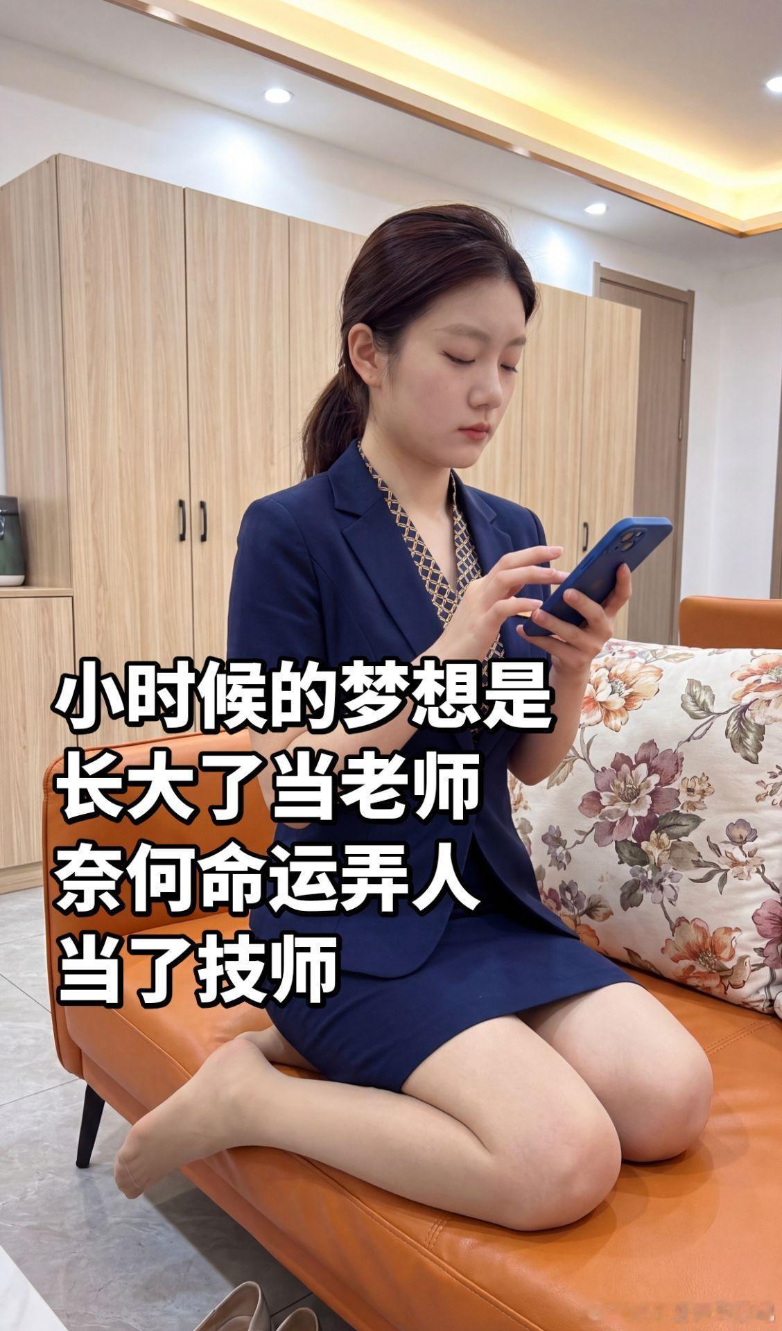 梦想和现实总是有差别的 