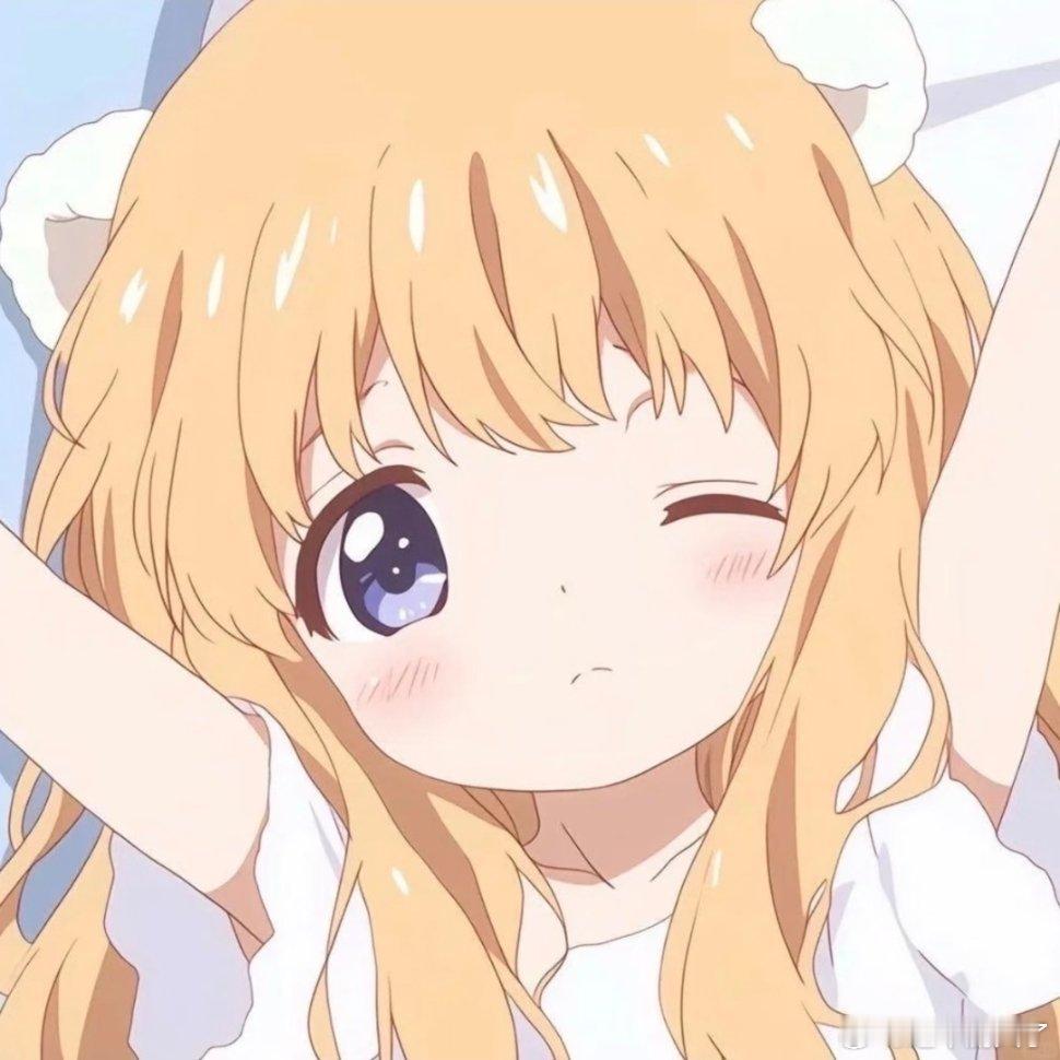 可爱到爆炸的软萌头像。一人安利一部动漫动漫点评团