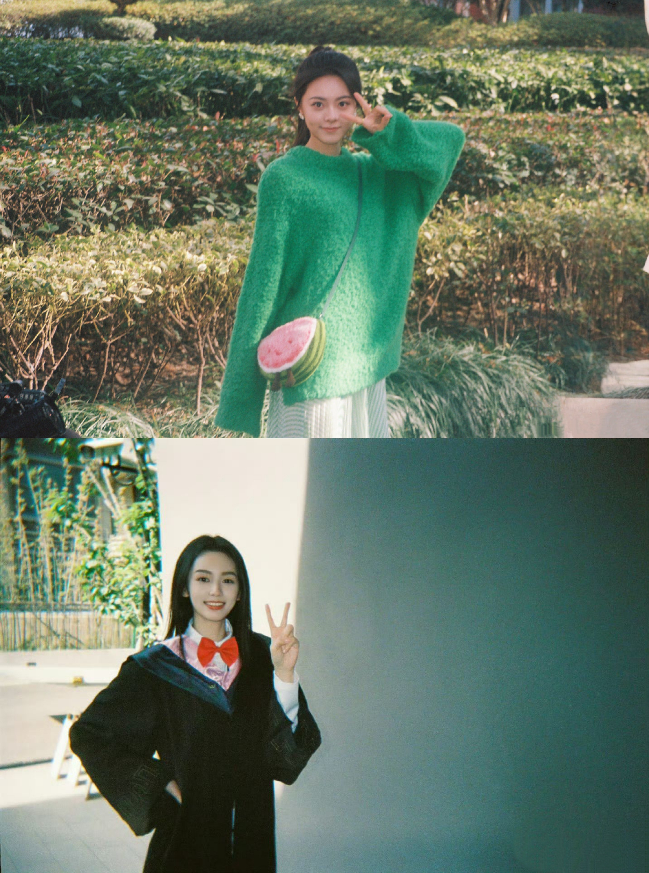 嗑颜bot 赵今麦 周也颜霸组 酒窝组 