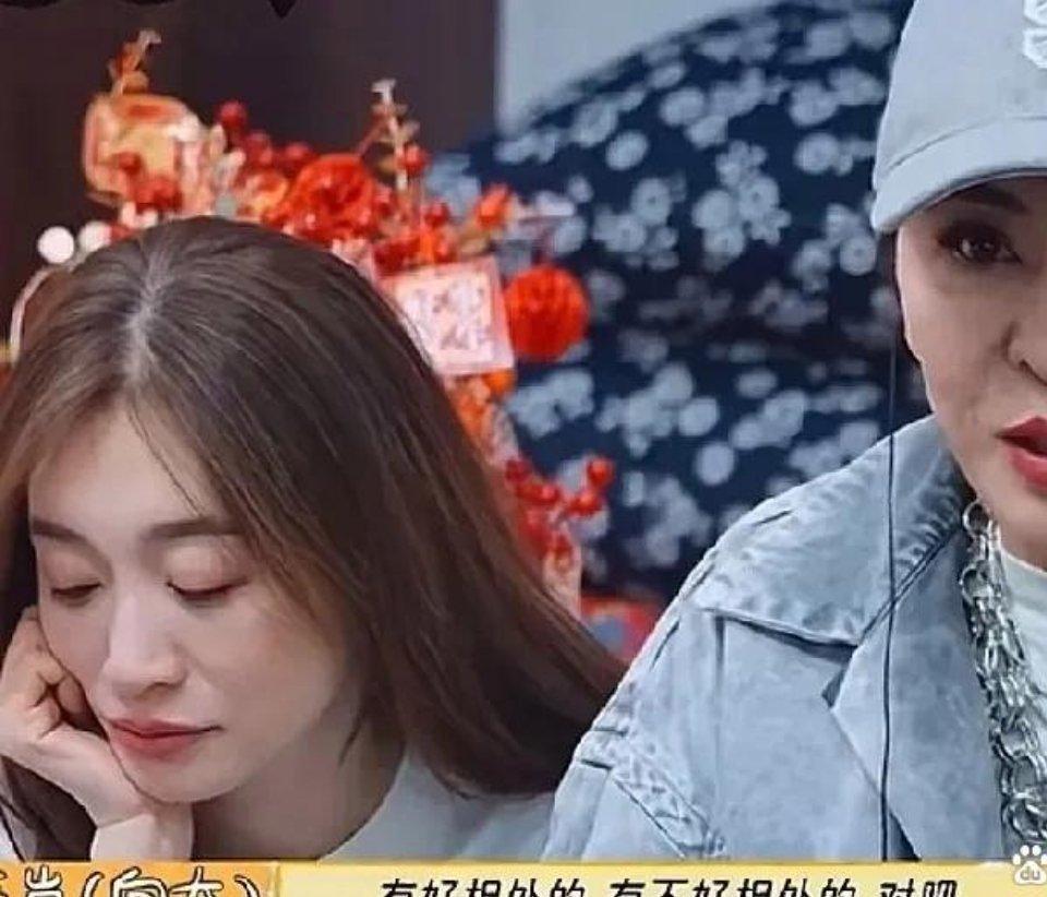 向太，太敢说了！她在《一路繁花》中说有好相处的姐姐，有不好相处的姐姐，还有很恶霸