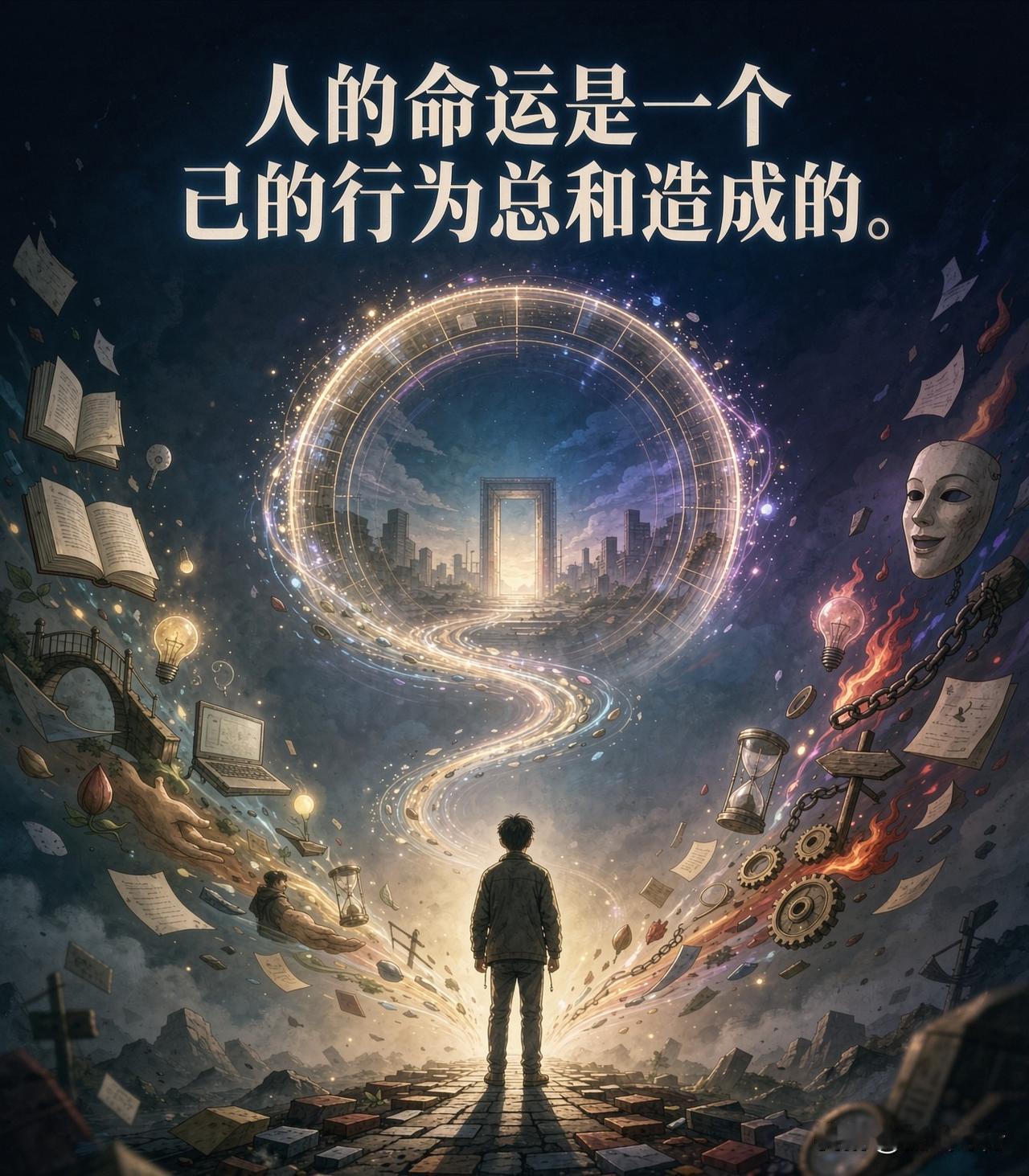命运乃一个人行为的总和 ［狐山诗行］

十二世纪的某个寒夜，比利时修道院的缮写室
