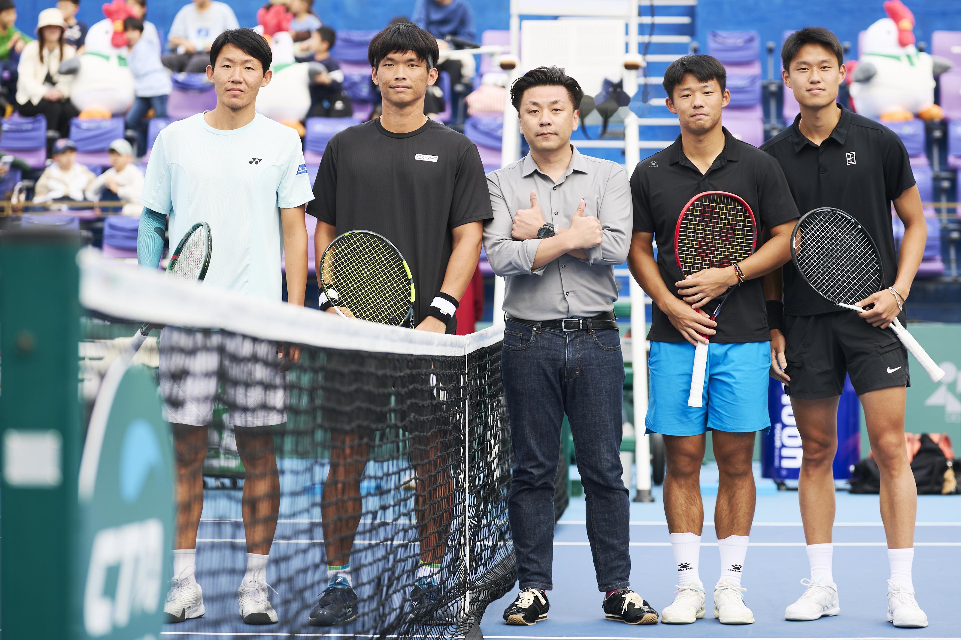 2025中国网球巡回赛「澳娱综合」职业级总决赛（澳门）暨全国网球单项锦标赛男双决