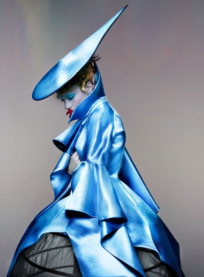 模特Kai Schreiber出镜《V Magazine》2025年冬季刊，演绎