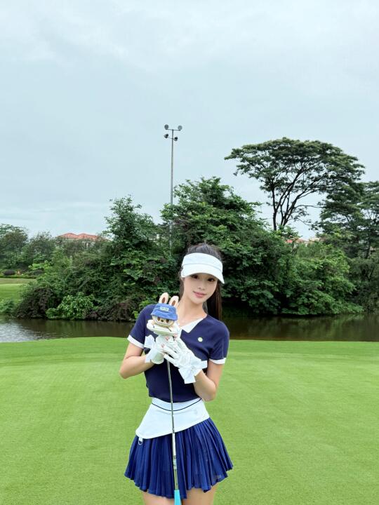 labubu 会保佑我的每一次推杆⛳️
