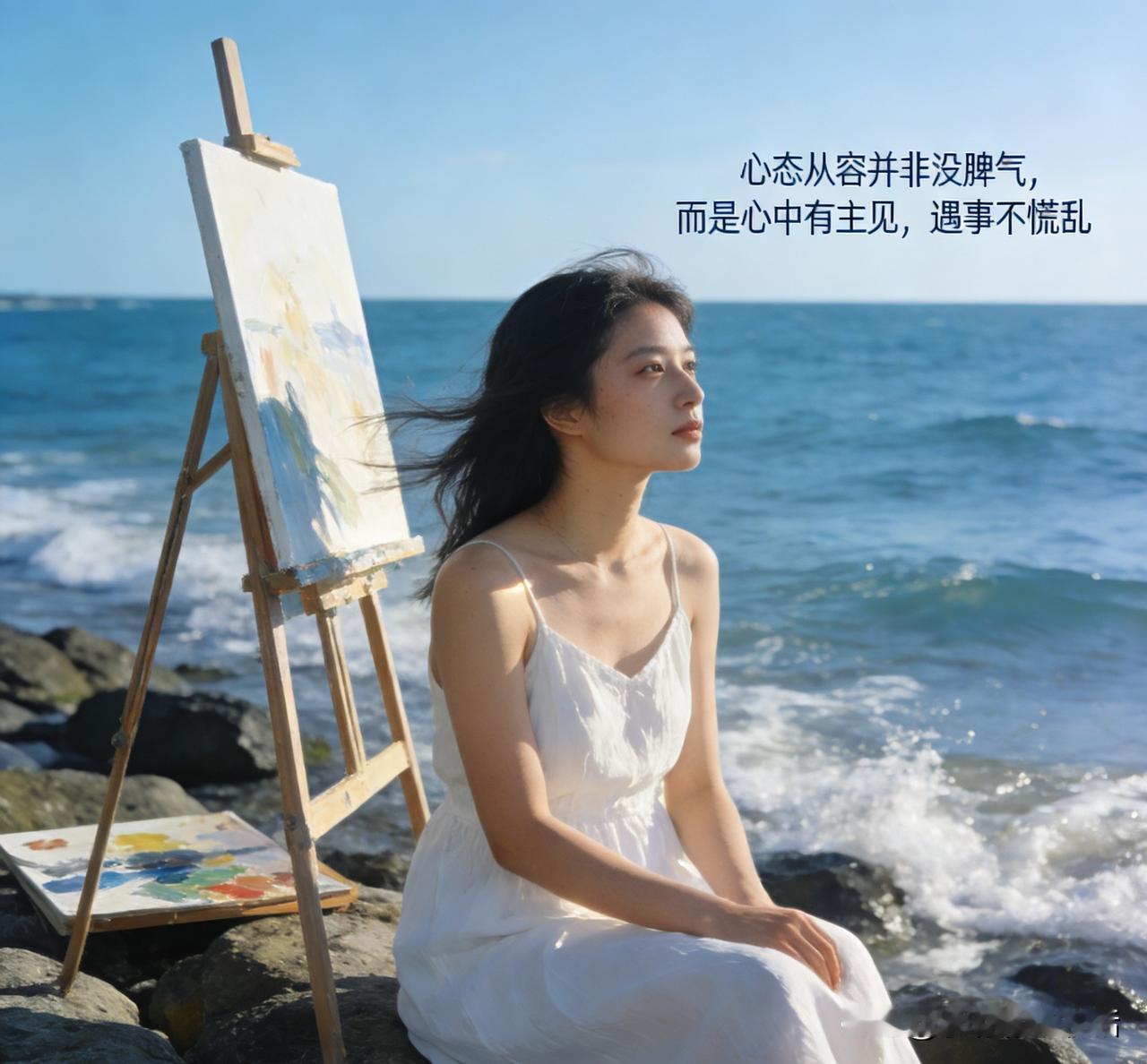 如何获得从容淡定的心态? 心态从容并非没脾气，而是心中有主见，遇事不慌乱。
接受