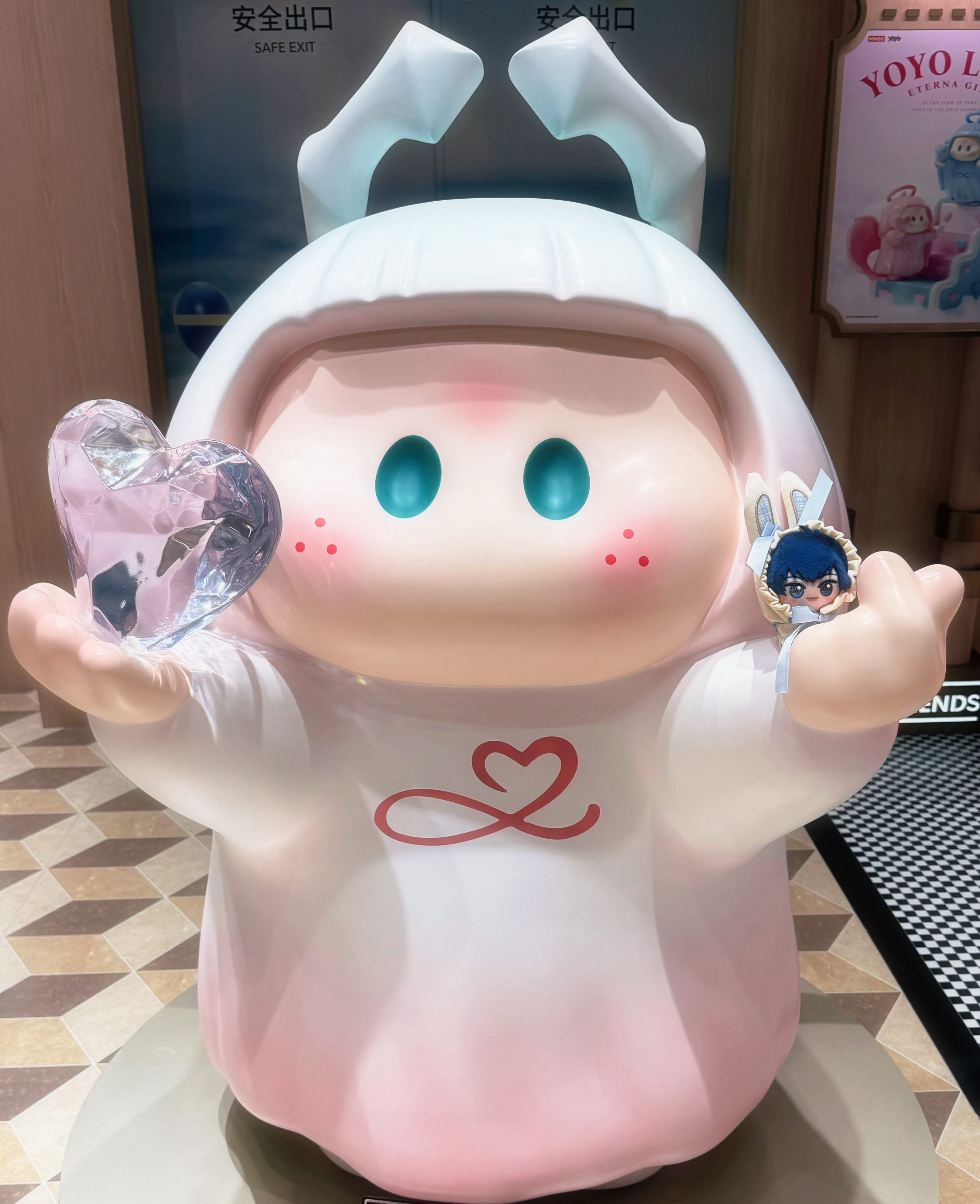 洁世一  洁世一 洁世一 奇迹努努 努的今日出游！ee们晚安呀😴 