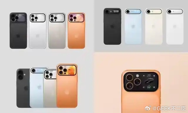 曝3款iPhone17背面或配副屏消息源 Evan Blass（evleaks）