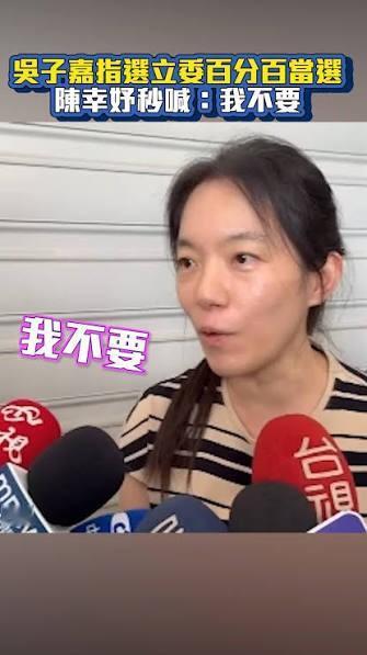 陈幸妤参选「立委」传闻背后的台南政坛博弈
短短数日，台南政坛被一场突如其来的参选