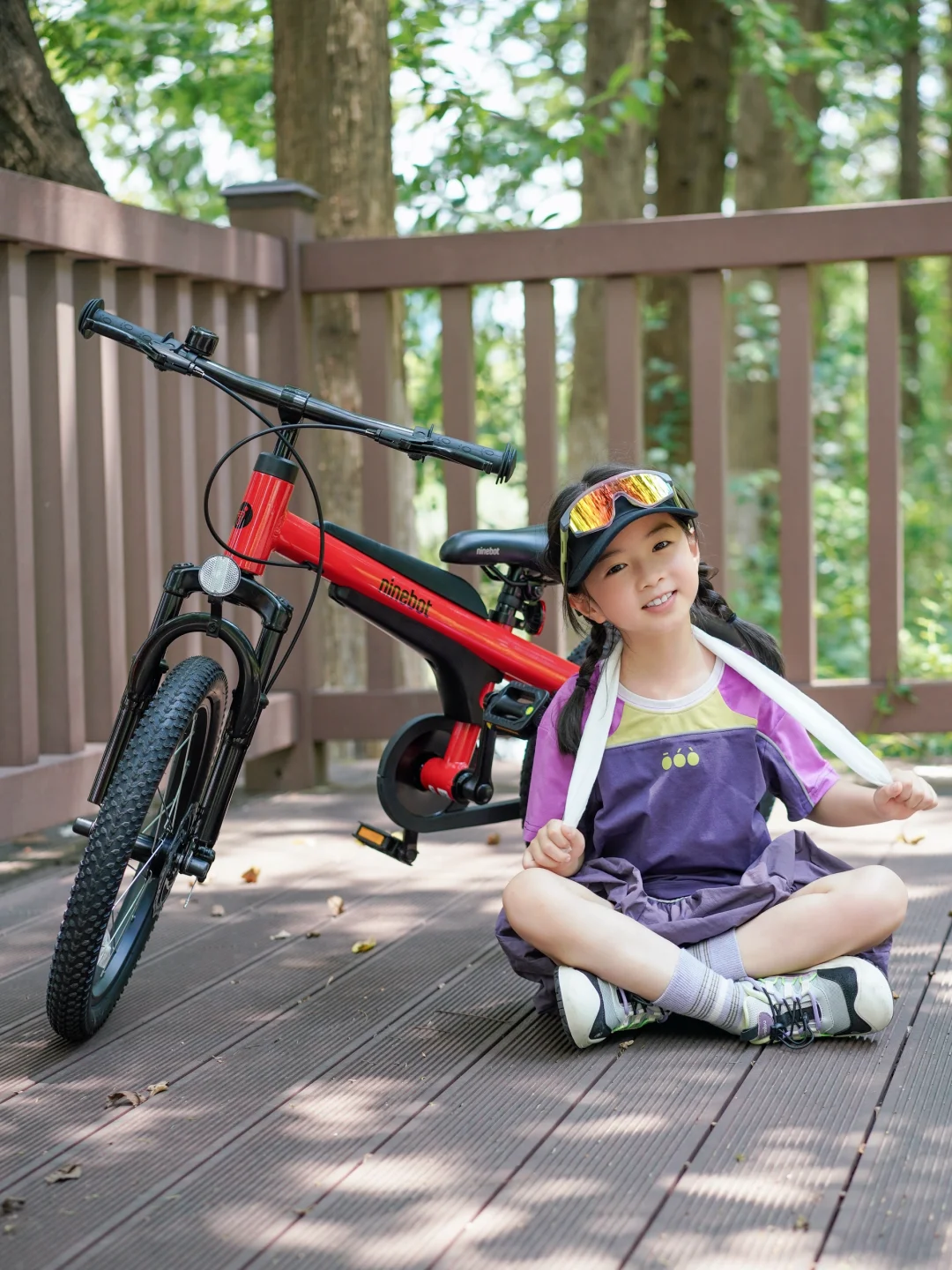 应该没有什么比骑行更好的亲子户外活动吧？