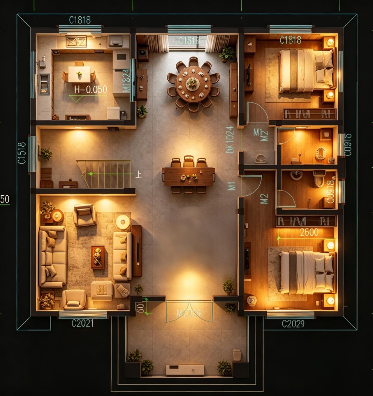 忽然发现自己到了抗住一切的年纪了！别墅 农村自建房 农村自建别墅 别墅设计