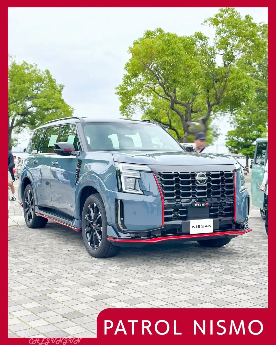 NISSAN PATROL NISMO。