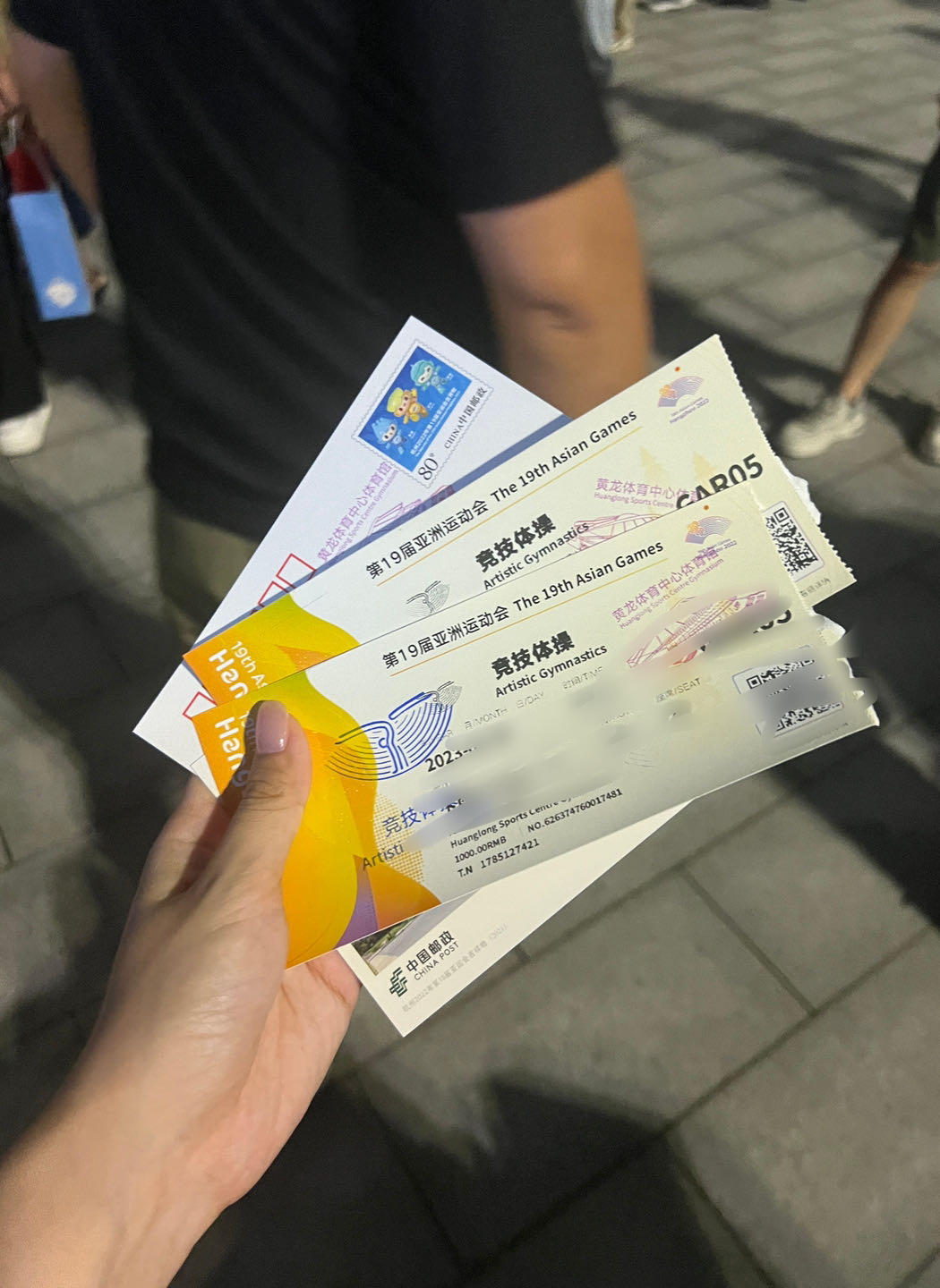 看了五项精彩的决赛，2023杭州亚运会！没有遗憾啦[哈哈] ​​​