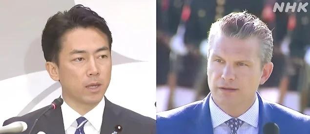 两个防长，比比谁的化妆间大
美防长上任后特意增设化妆间，小泉进次郎要想搞点大动静