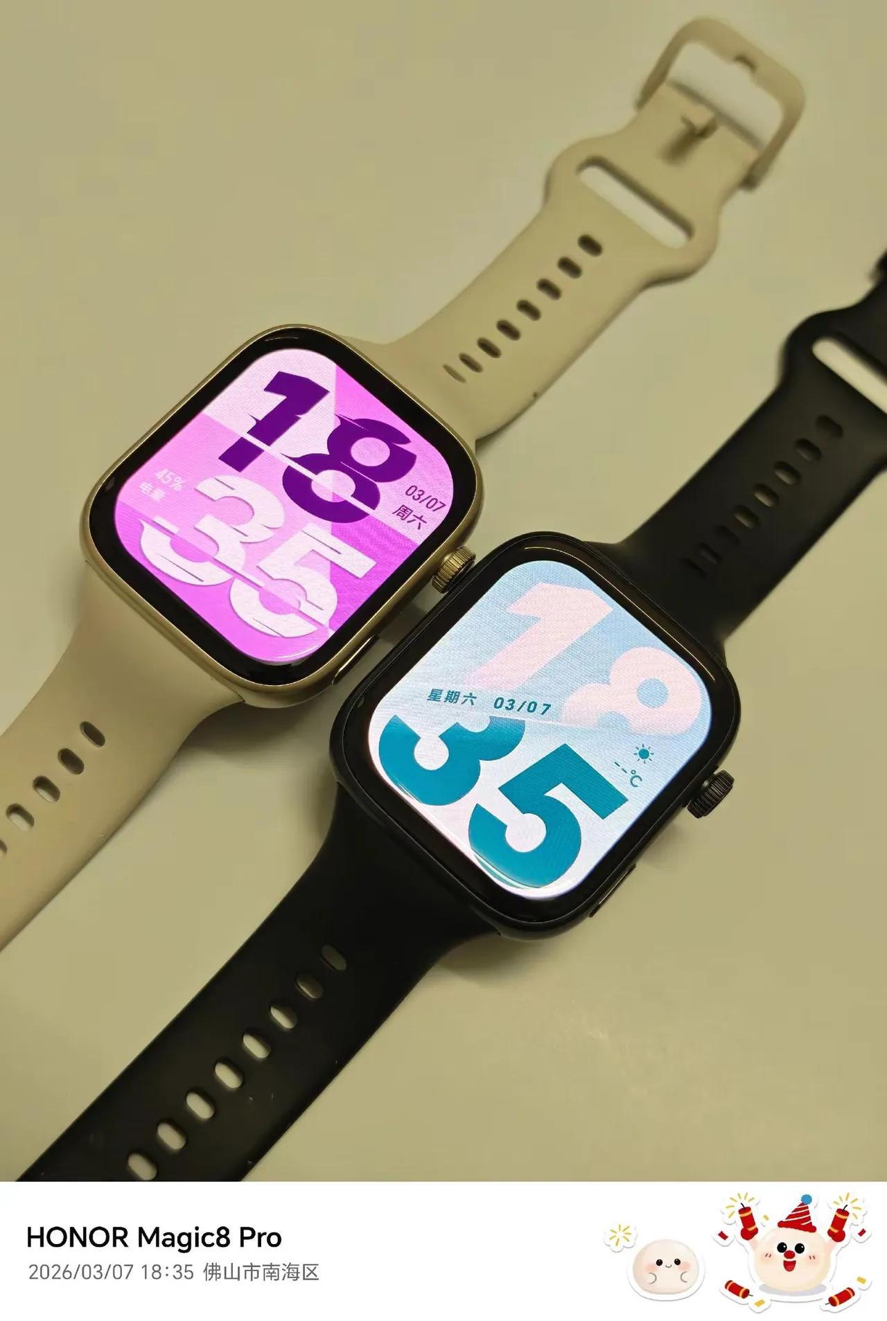 194元交个朋友！荣耀X5i手表这价格，让手环党直接叛变。1.97英寸OLED大