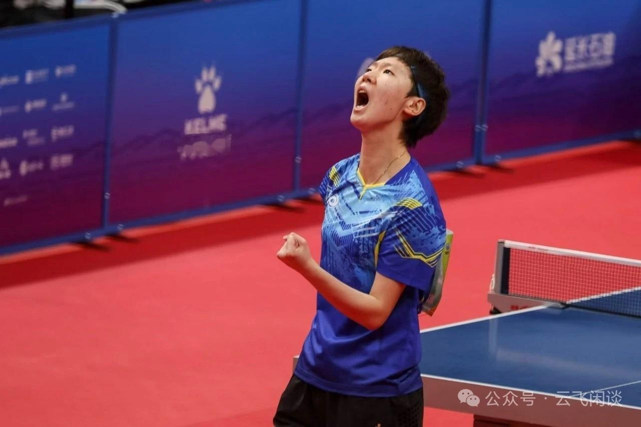 盘点2025孙颖莎王曼昱巅峰对决 2025年6次赛事决赛交锋，3胜3负平分秋色?