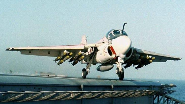 A-6 攻击机（海湾战争）