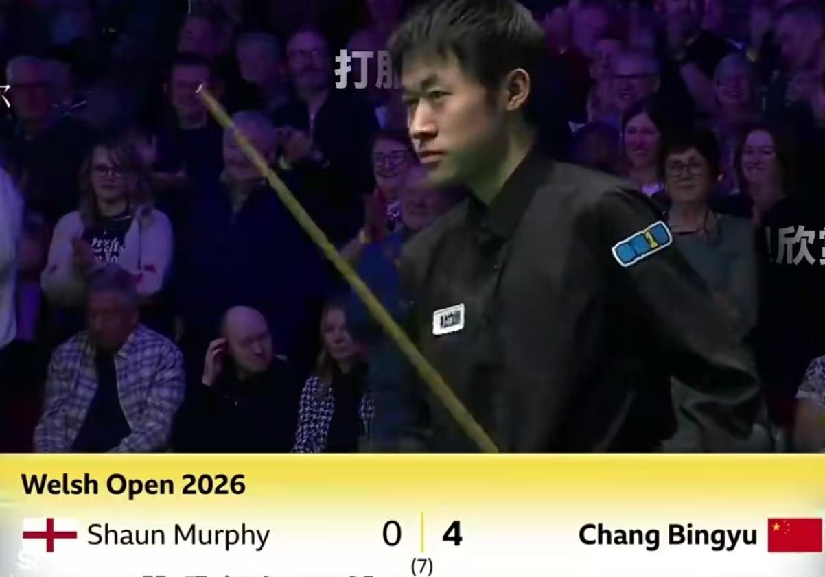 常冰玉连续四杆破百零封墨菲晋级32强！墨菲只打进一球服了
​
​       北