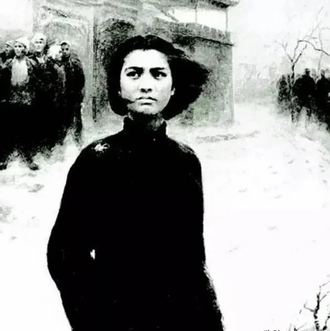 1937年鹤立镇，她被绑电线杆受尽酷刑，至死怒骂日寇绝不低头 
 
寒冬腊月，鹤