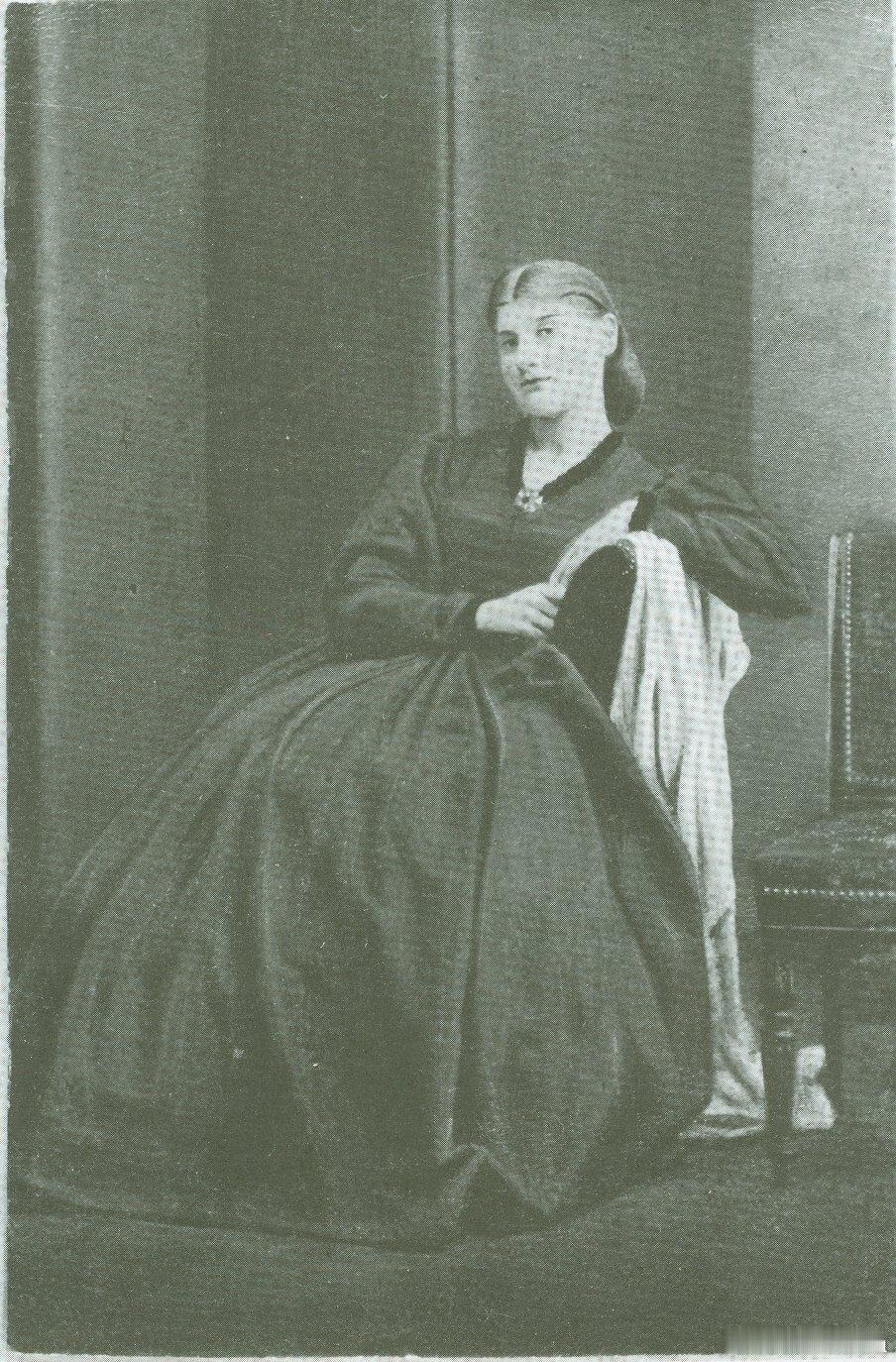 西洋历史文化鱼缸 历史人物 英国前拉斐尔派画家加布里埃尔·罗塞蒂（Dante G