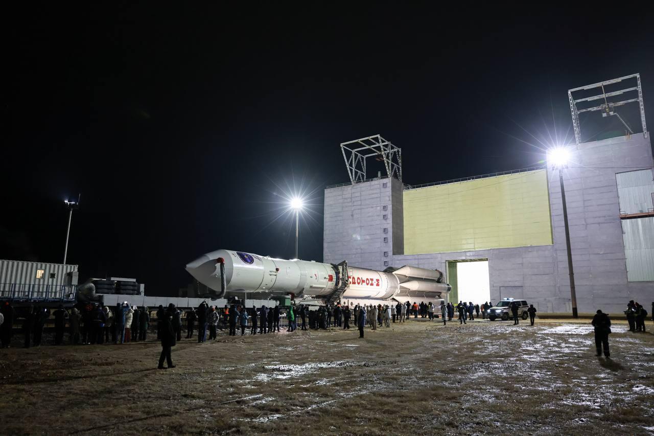 发射Elektro-L №5气象卫星的Proton-M DM-03运载火箭已经在