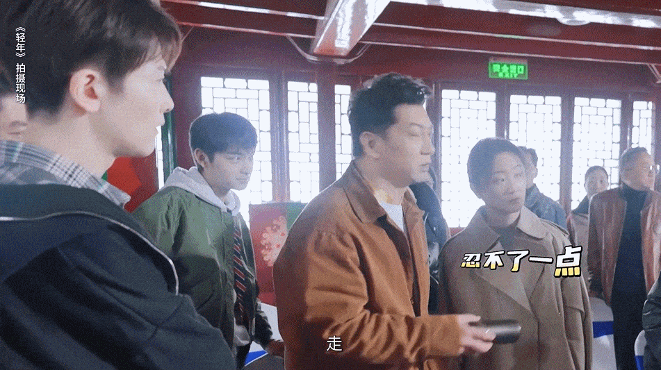 #霍建华田雨乔振宇刘端端演发小# Vocal这部剧的阵容果然有点儿东西！霍建华田