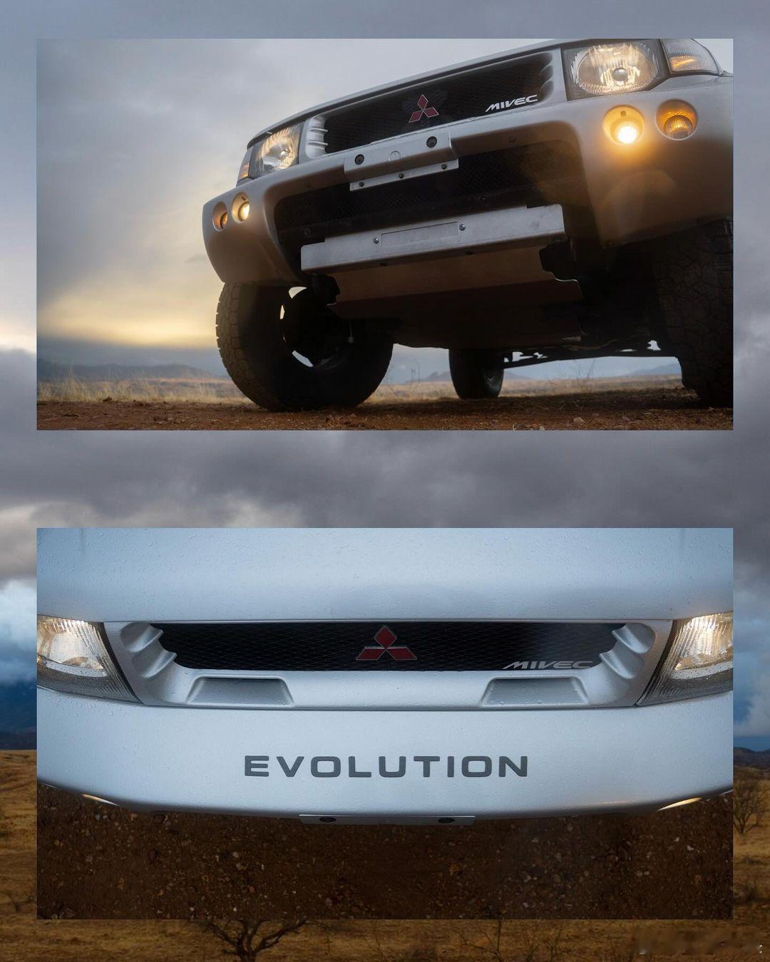 #帕杰罗[超话]# The perfect offroader.#pajeroe