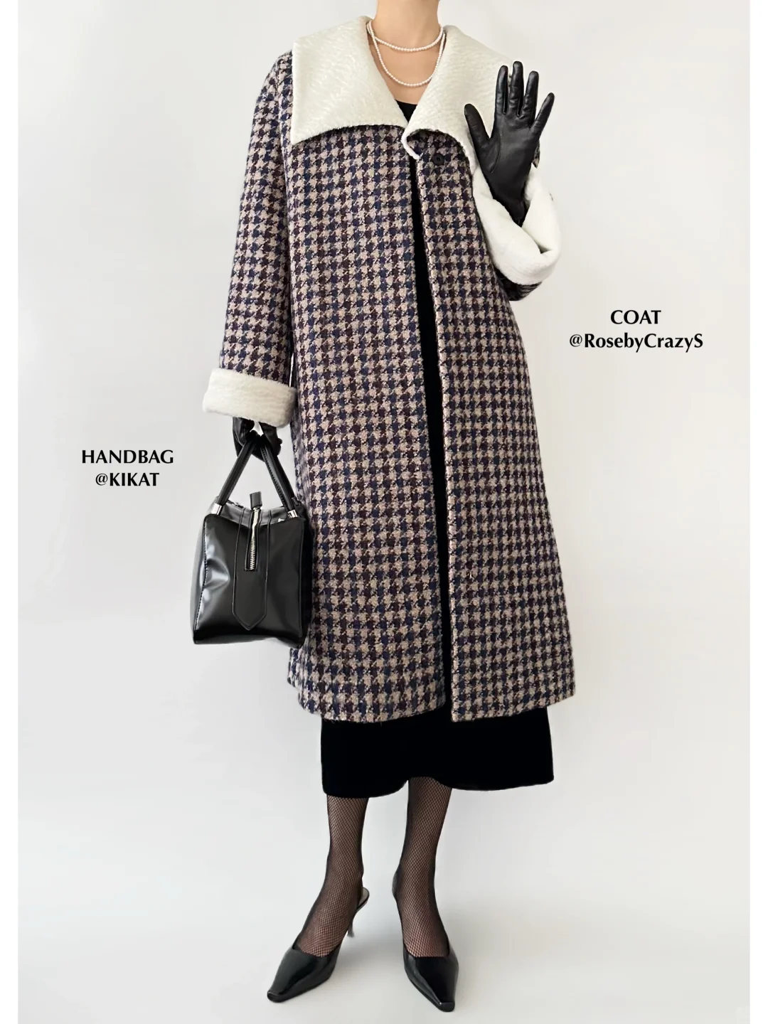1950s复古OOTD｜麦瑟尔夫人灵感穿搭