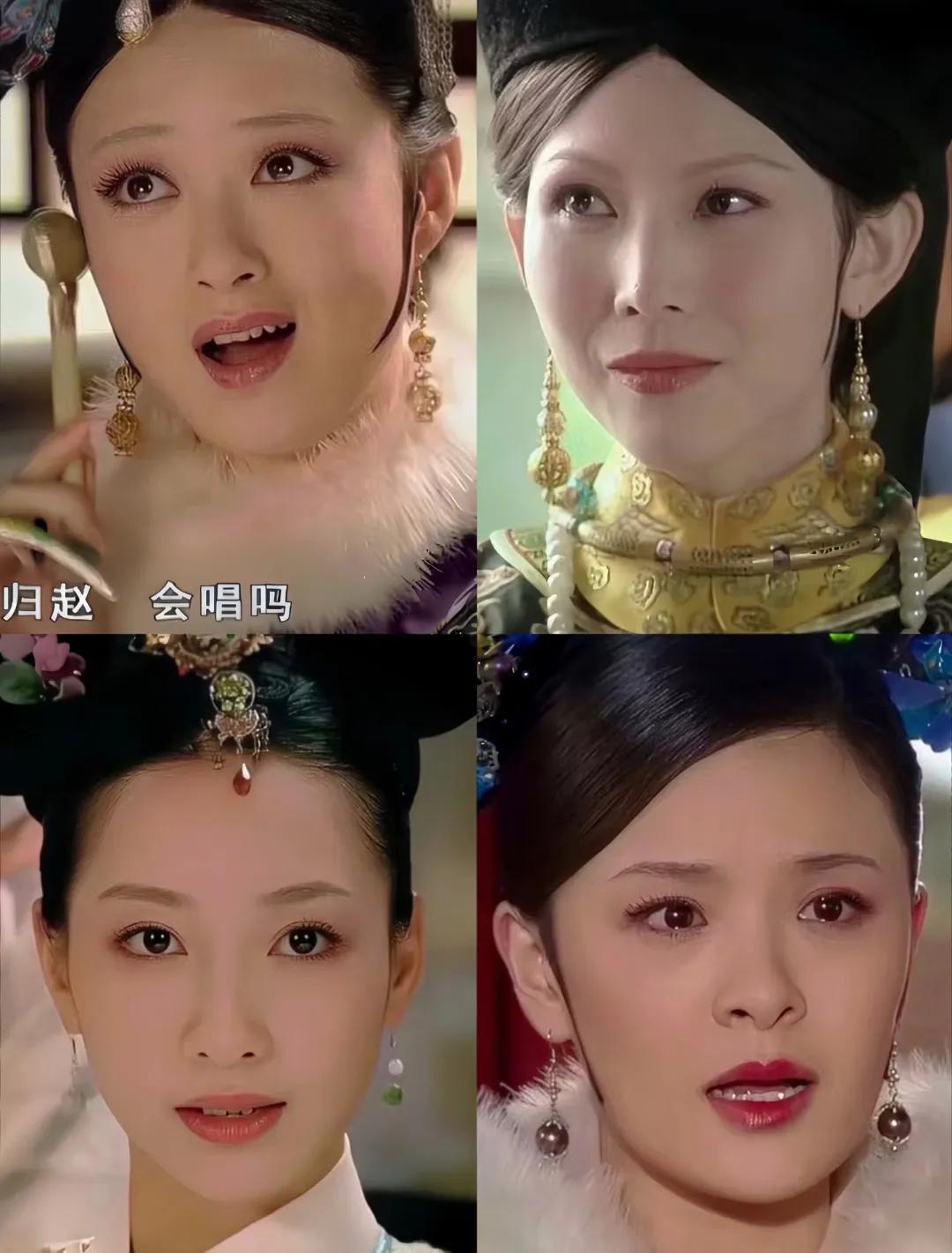 话说《甄嬛传》里的恶人团，个个都不简单，论谁最恶毒，真是各有各的“狠”法——
 