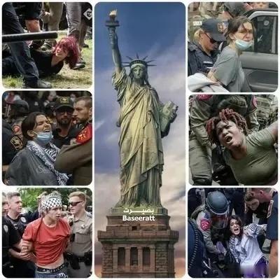 反以反犹风起云涌，但美国不太可能诞生希特勒！ 从美国大学生发起的抗议以色列屠杀巴